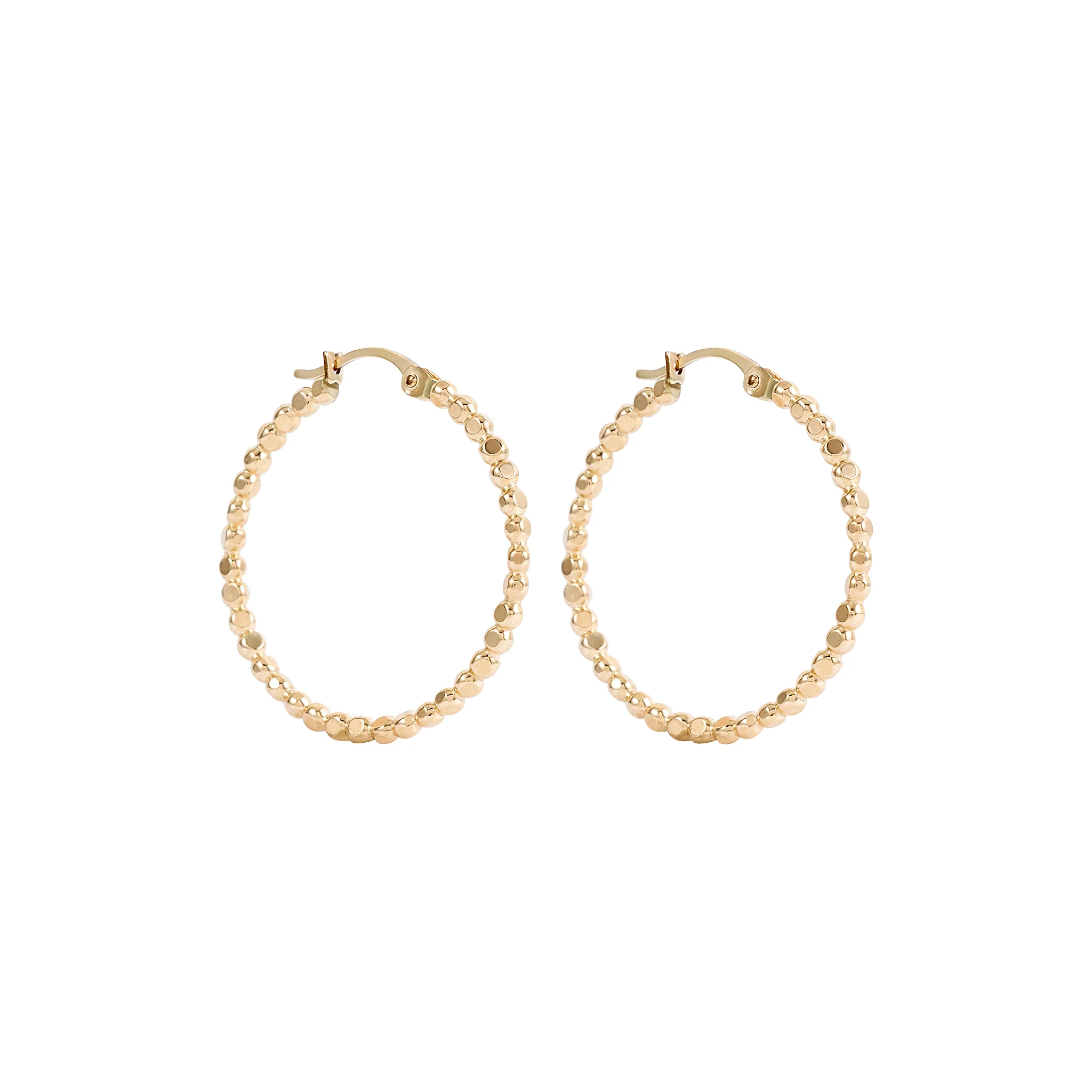 Philine Hoop Earrings - Gold