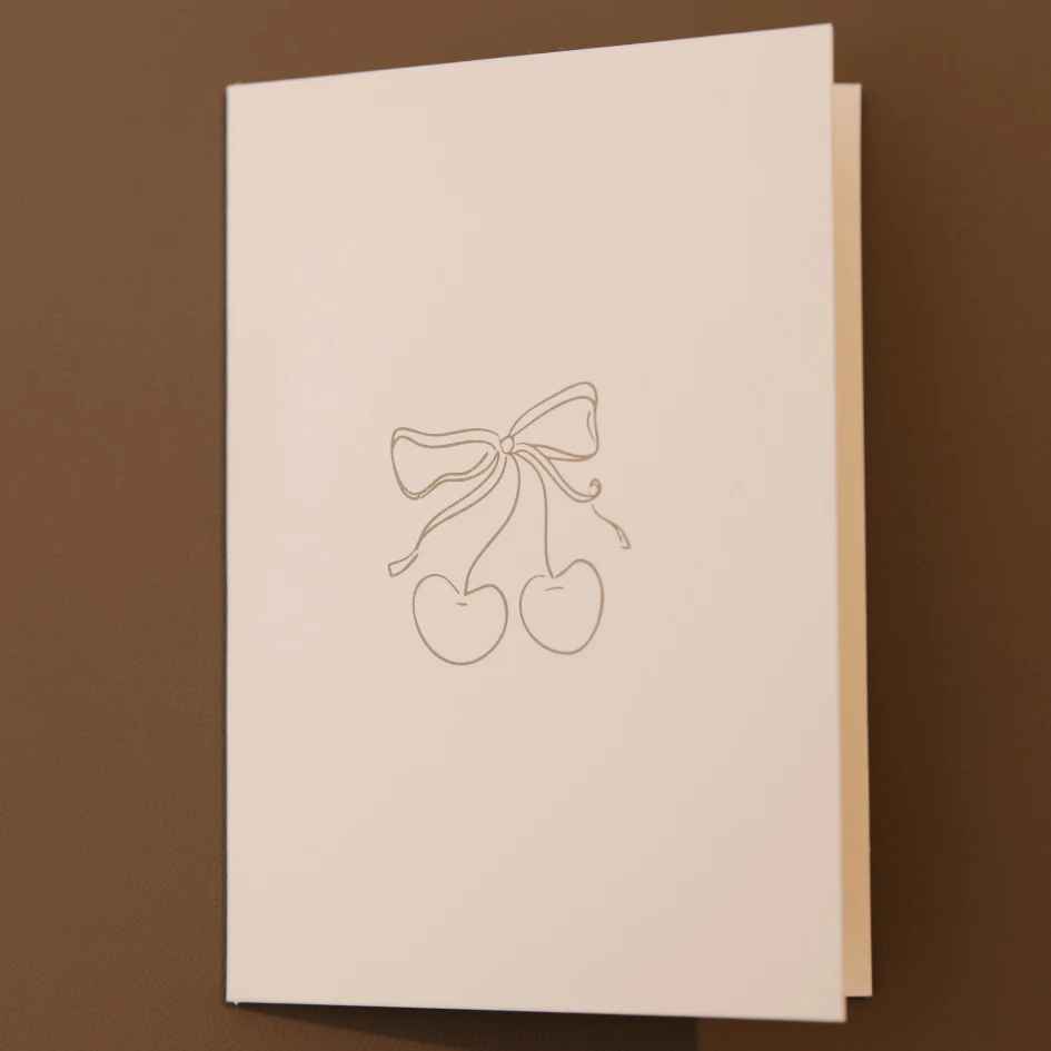 Cherry Gifting Card