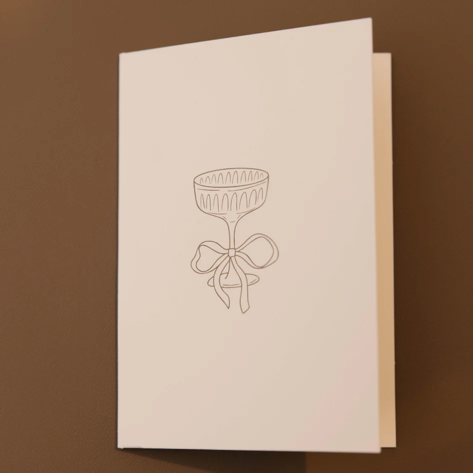Champagne Gifting Card