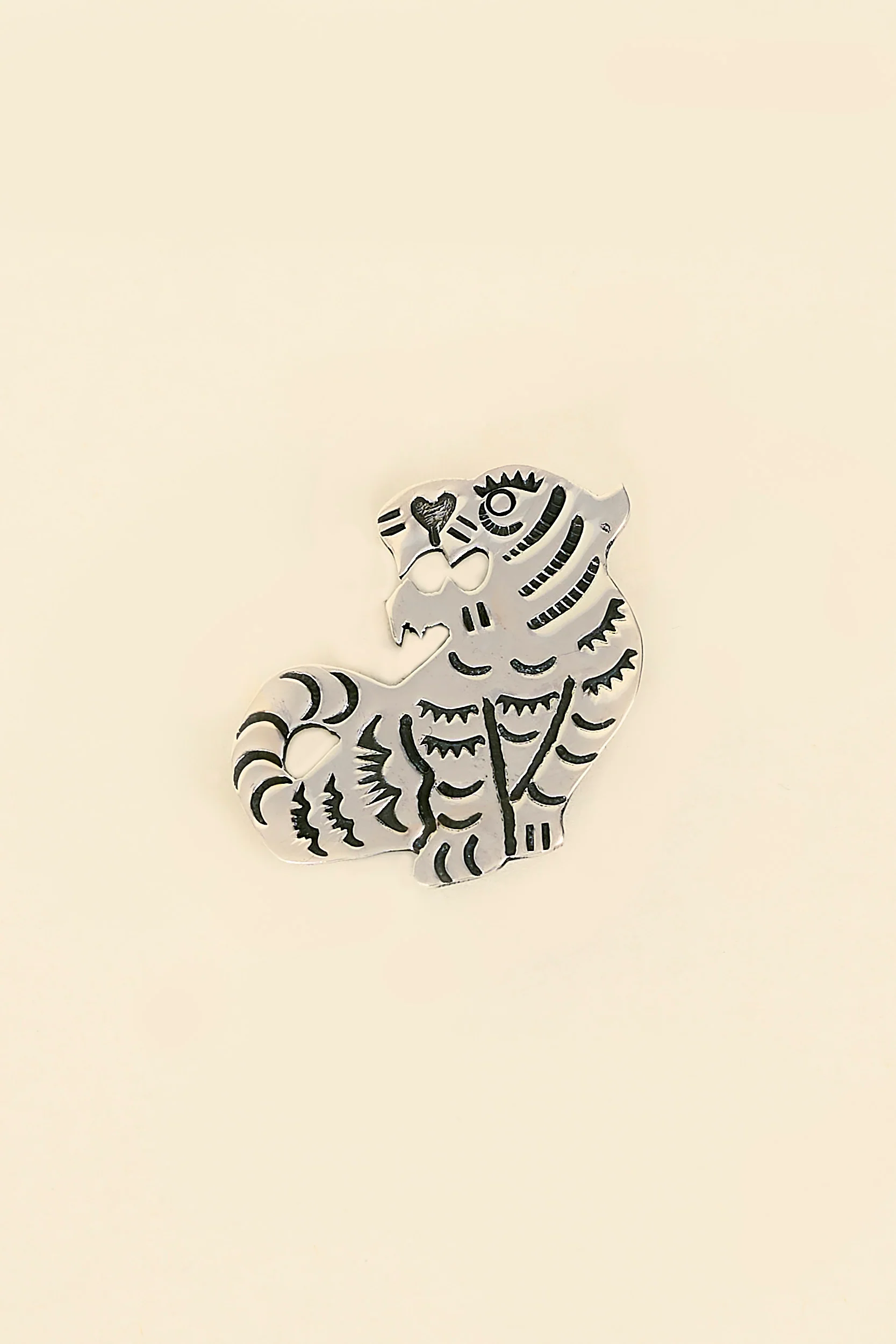 Munqa Tiger Pin