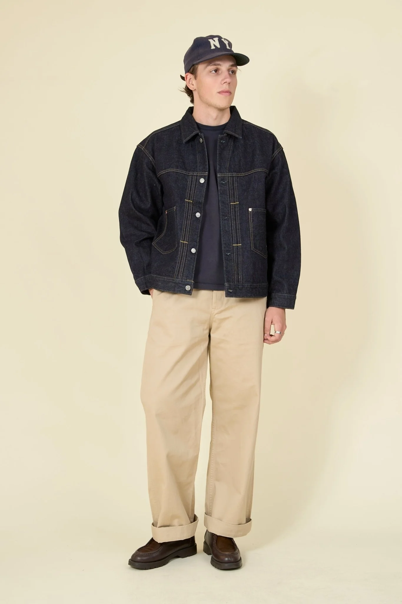 Radiall Classic 350 Modified Type 2 Jacket - Indigo