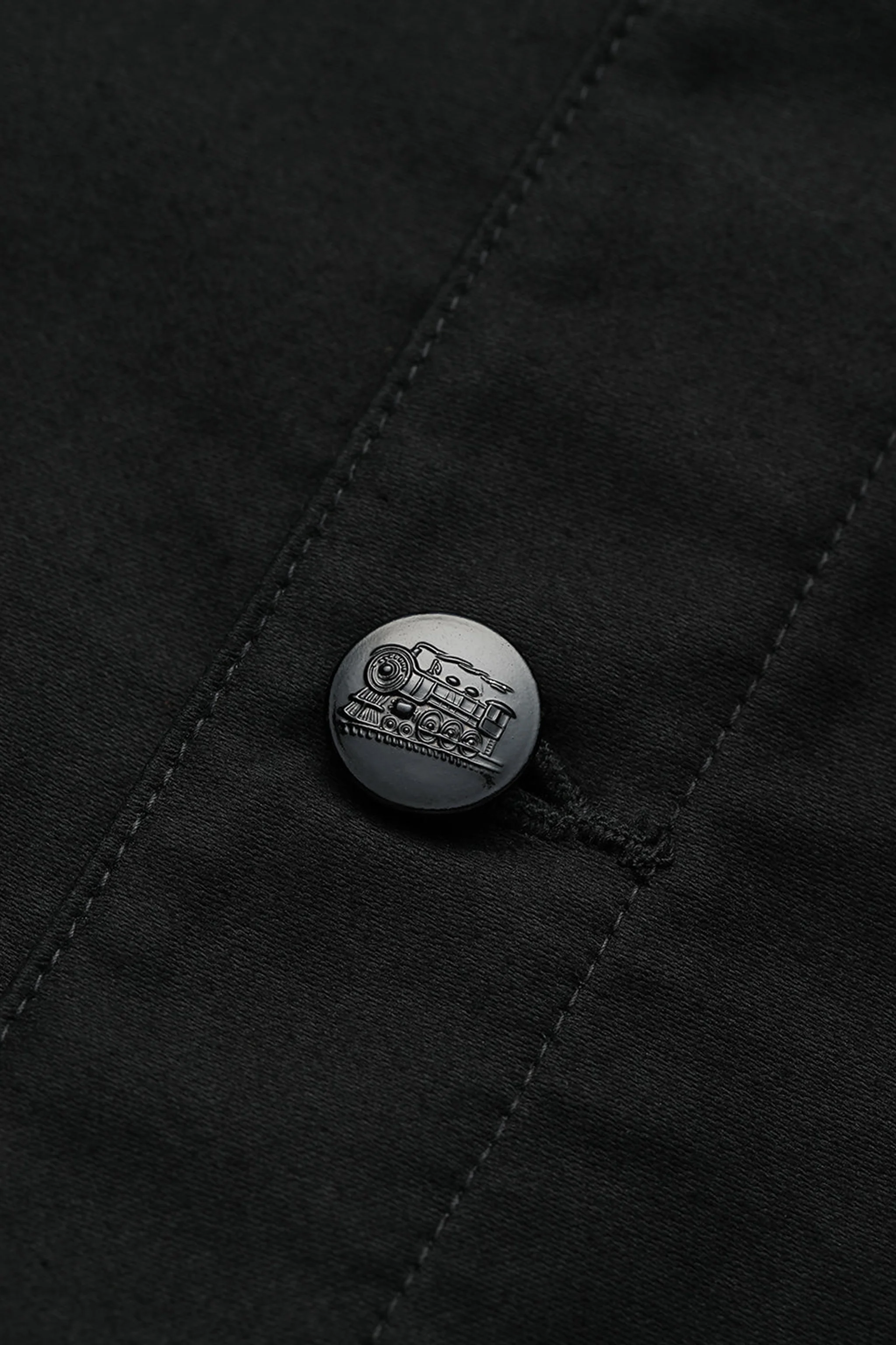 Wearmasters Moleskin Coverall Jacket - Black