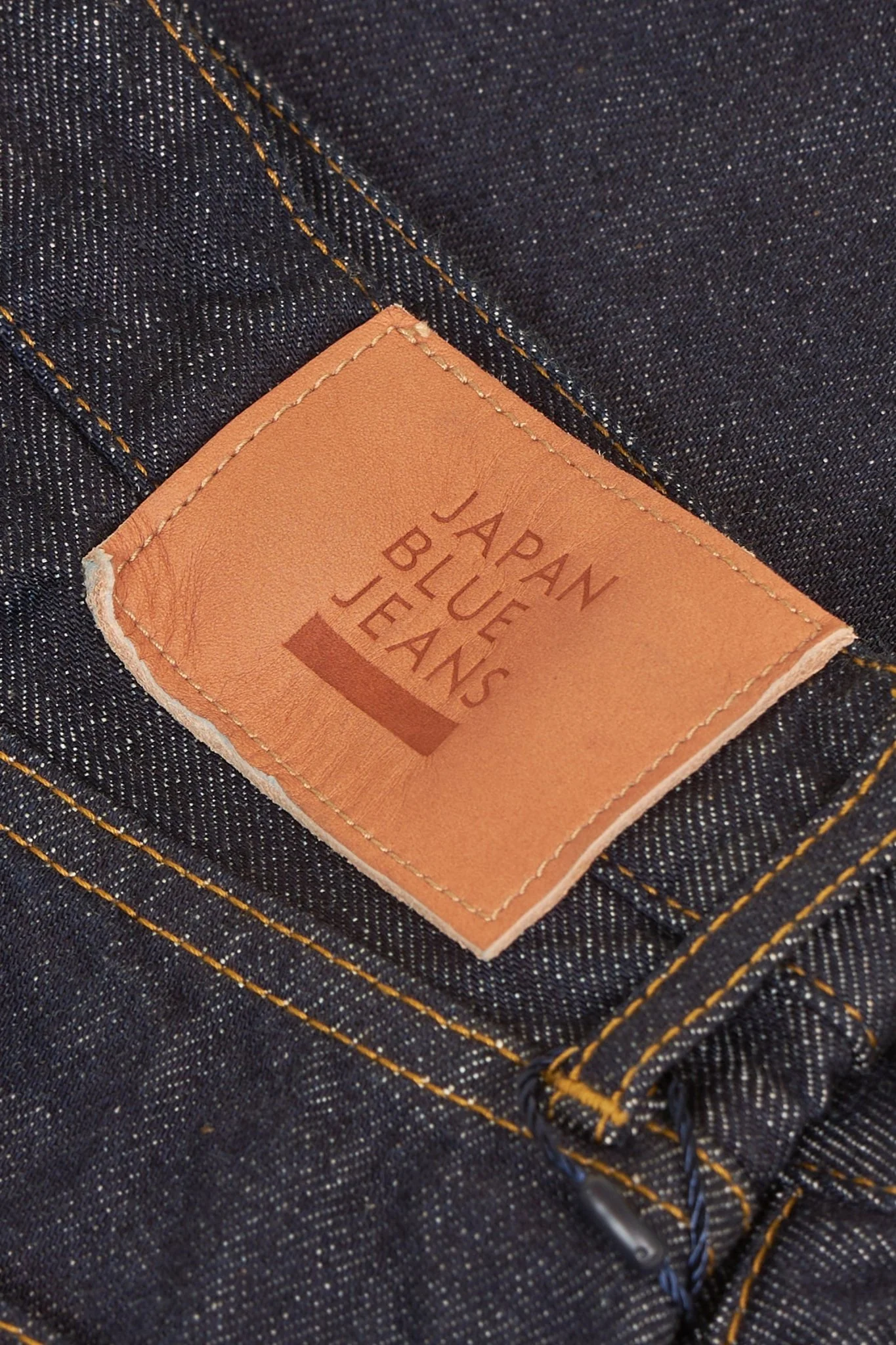 Japan Blue J504 Loose Fit Selvedge Denim - 12.5oz