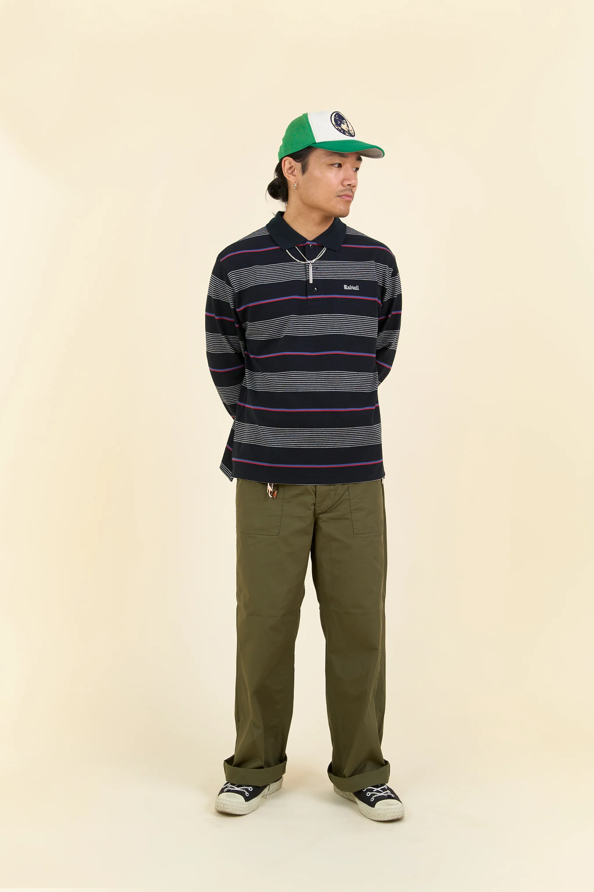 Radiall G-Body L/S Polo Shirt