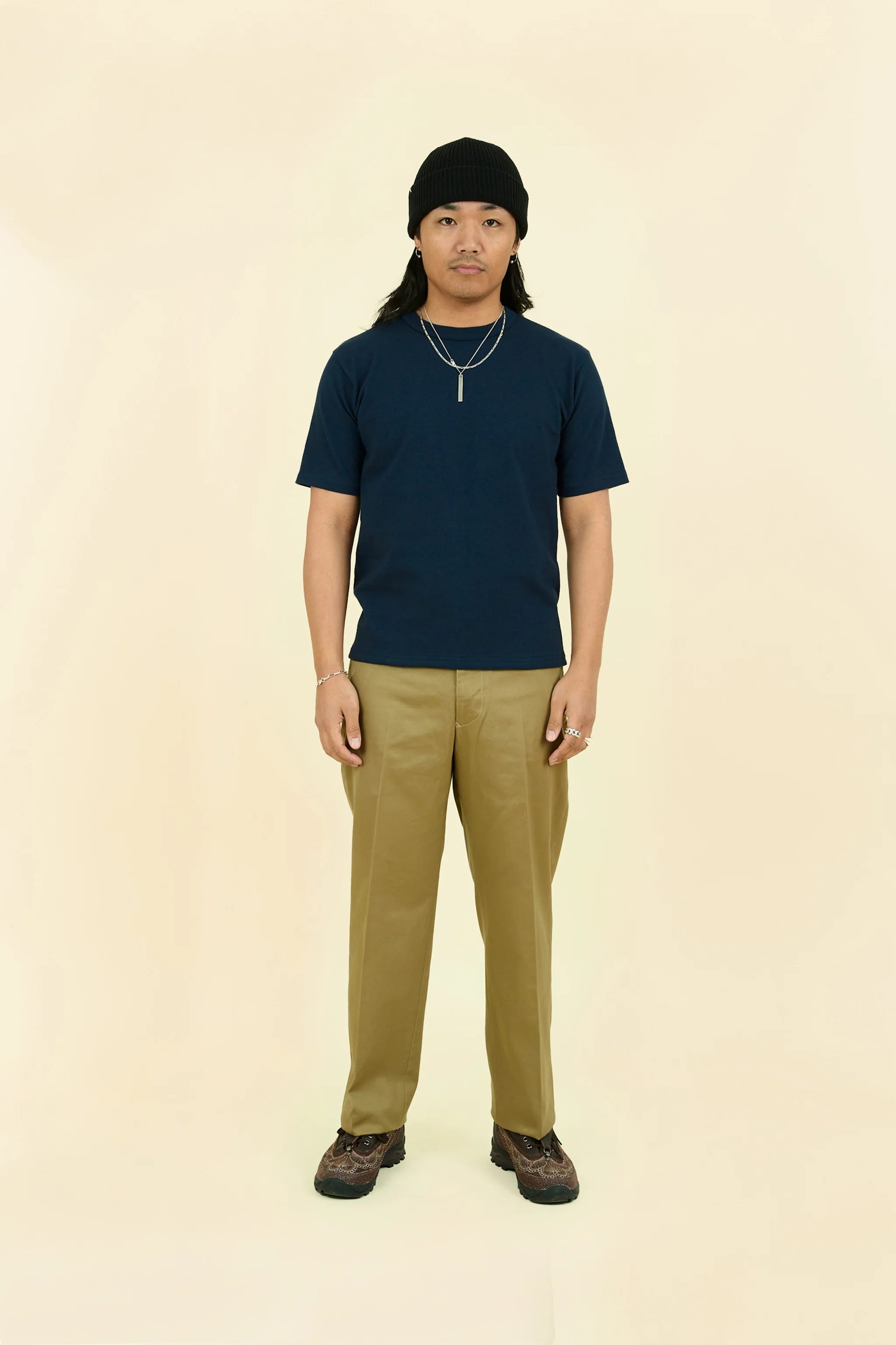 Godspeed Heavyweight Daimaru 10oz T-Shirt - Navy