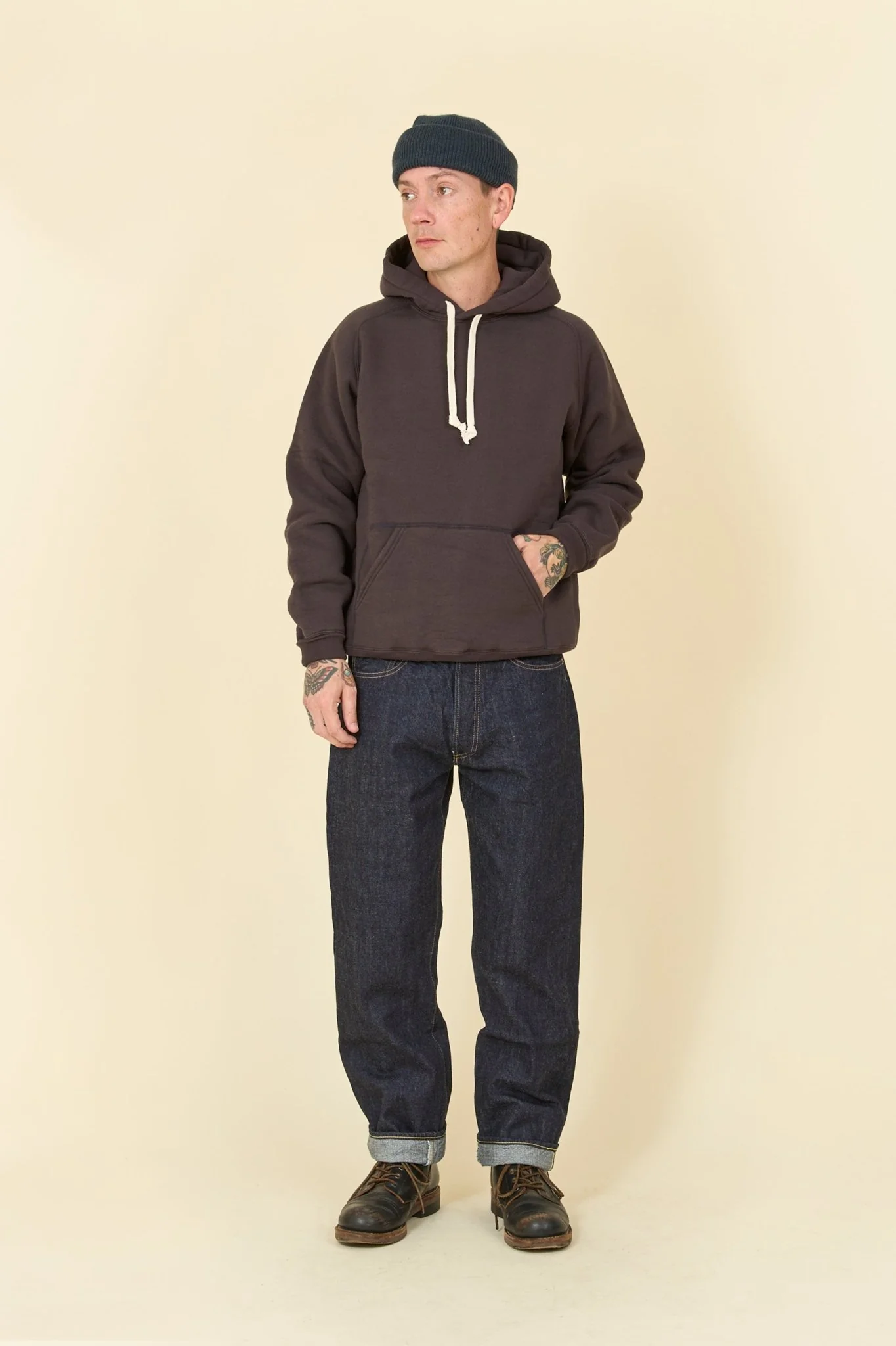 Pherrow's 521SW Straight Selvedge Denim - 13.5oz