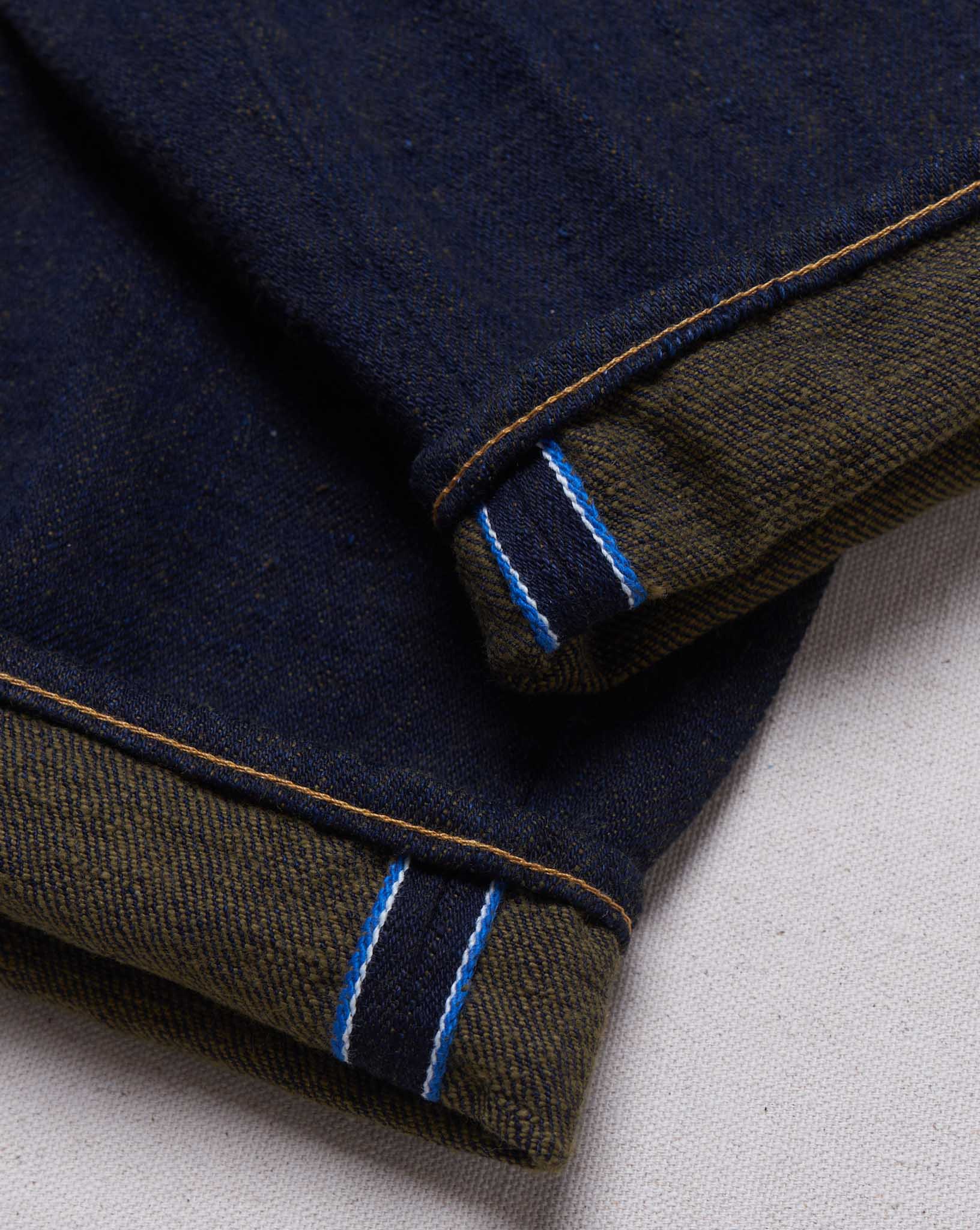 Tanuki 19.5oz HKHT 'Heavy Kusaki' High Rise Tapered Selvedge Denim