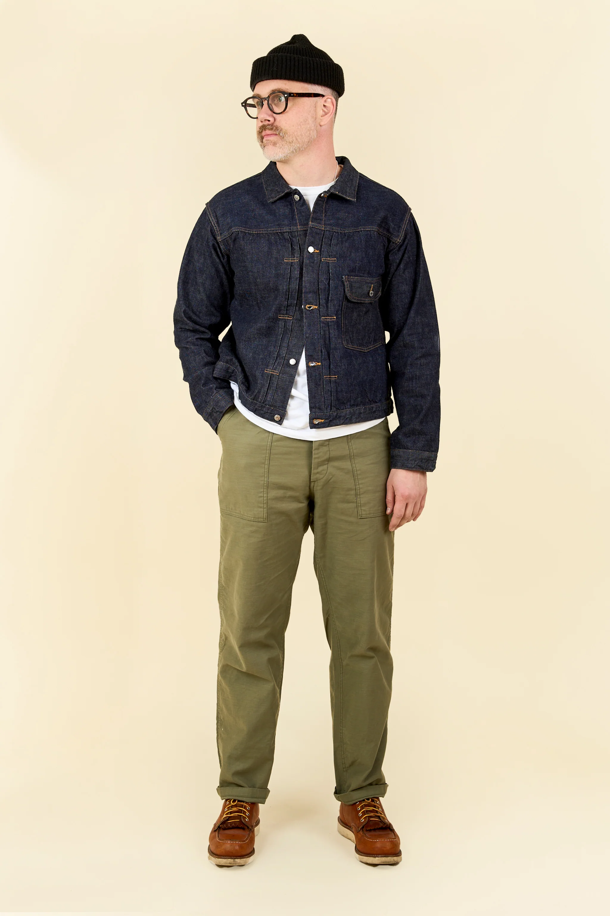 TCB Jeans 20's Type 1 Denim Jacket