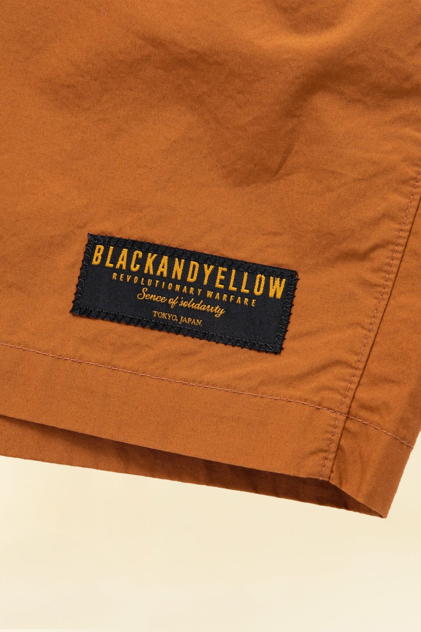 Rats Relax Short - Brown