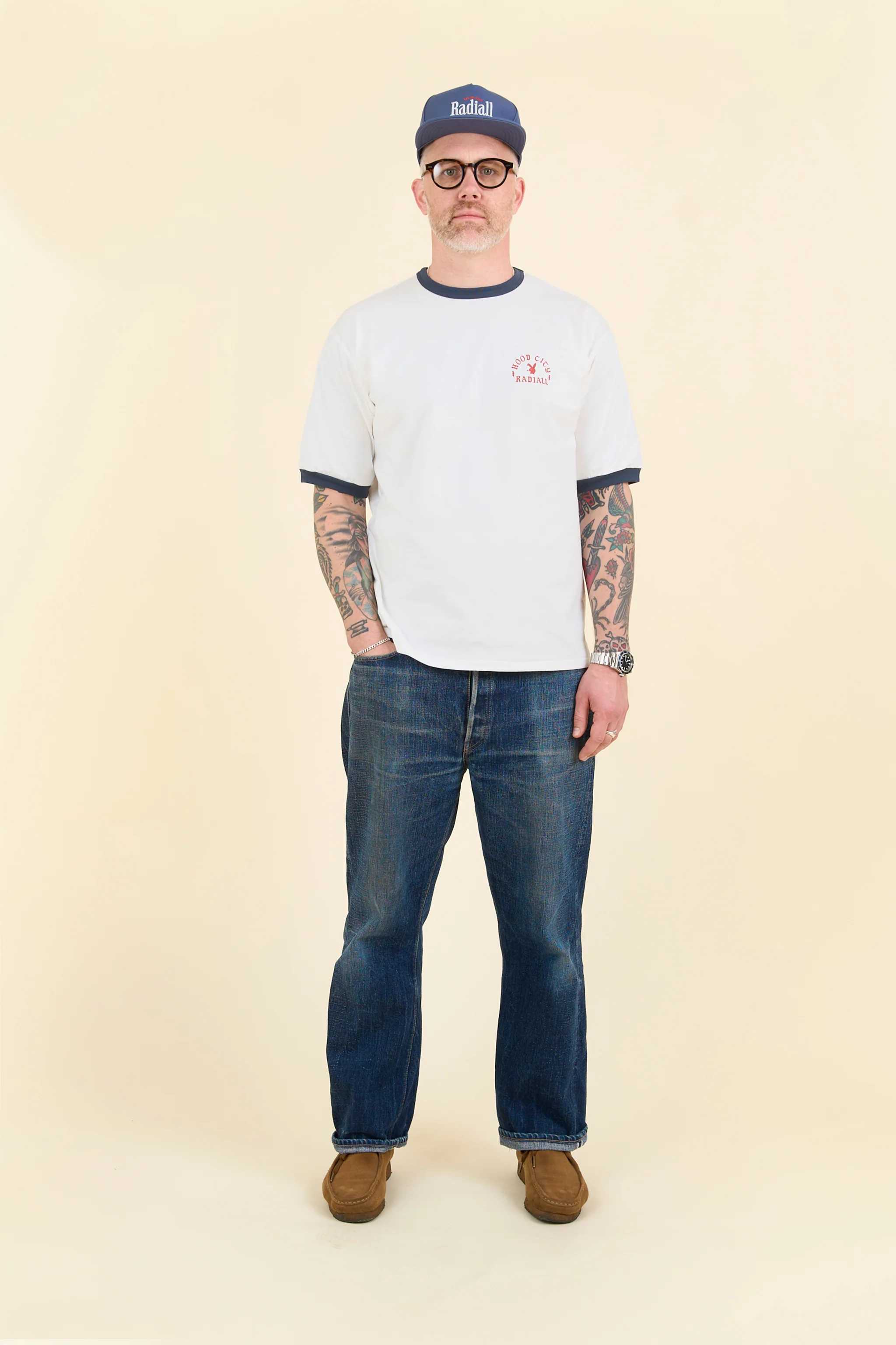 Radiall Bunny D Crew Neck T-Shirt