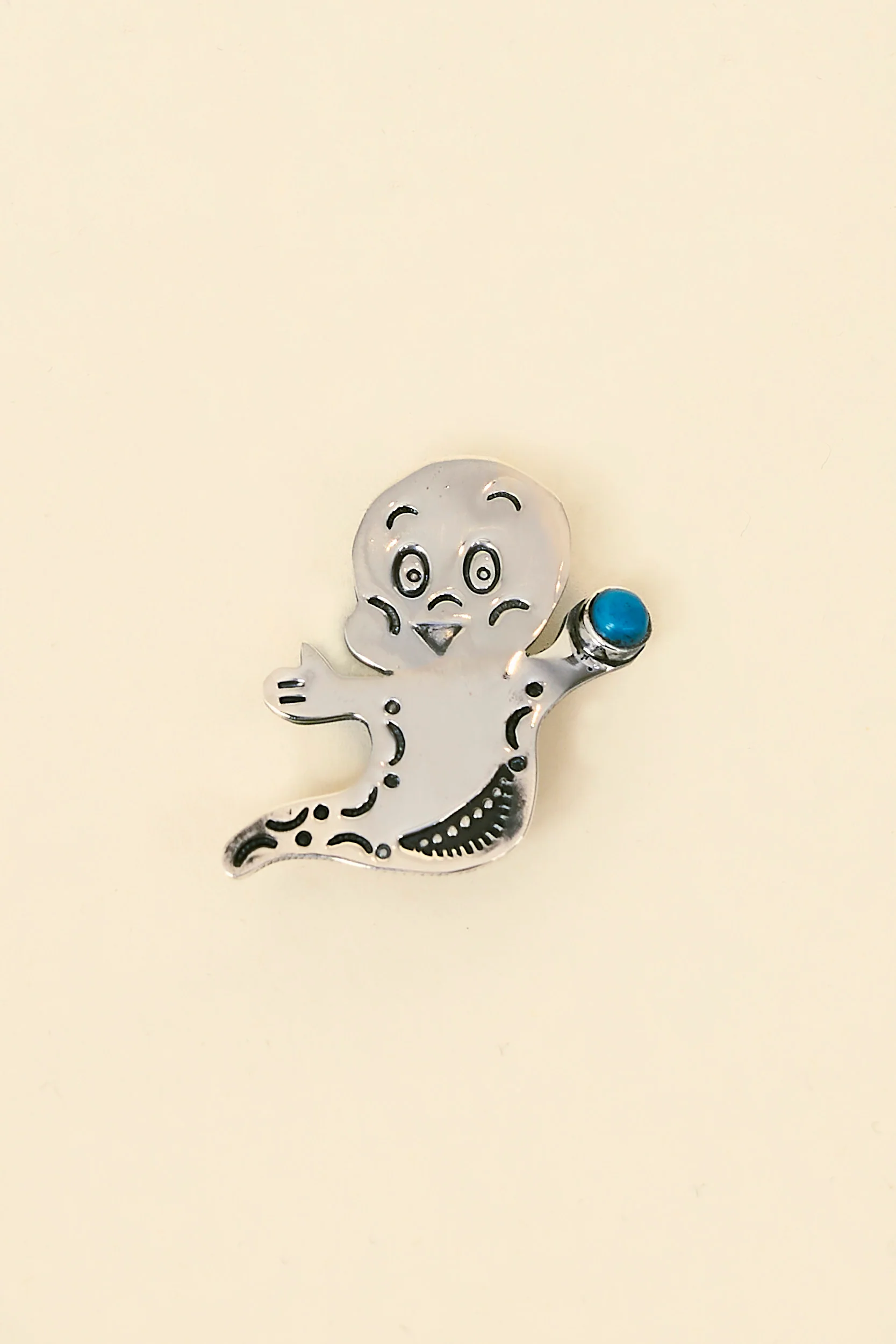 Munqa Ghost Pin - Turquoise
