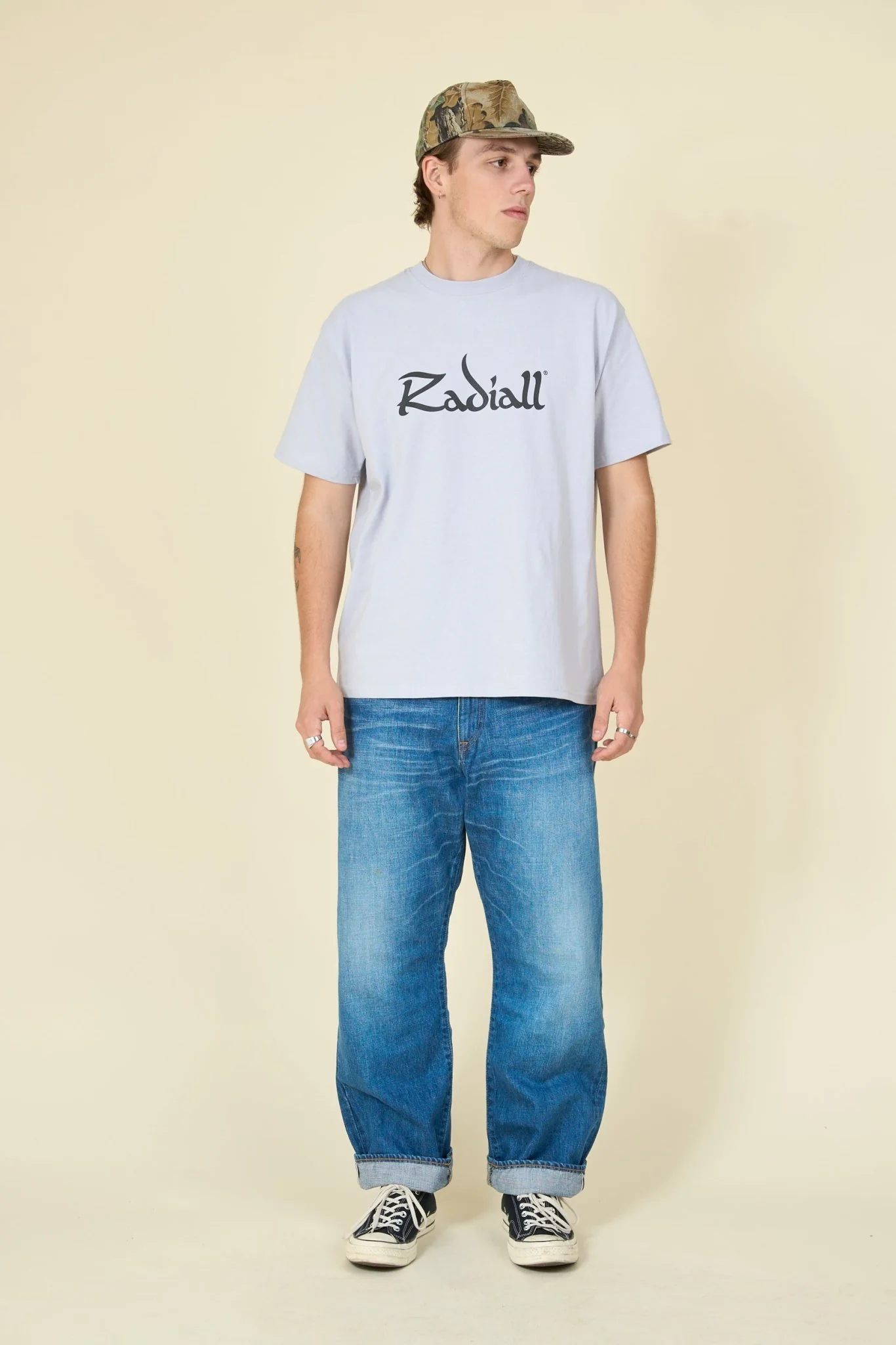 Radiall Riddim T-Shirt - Light Purple
