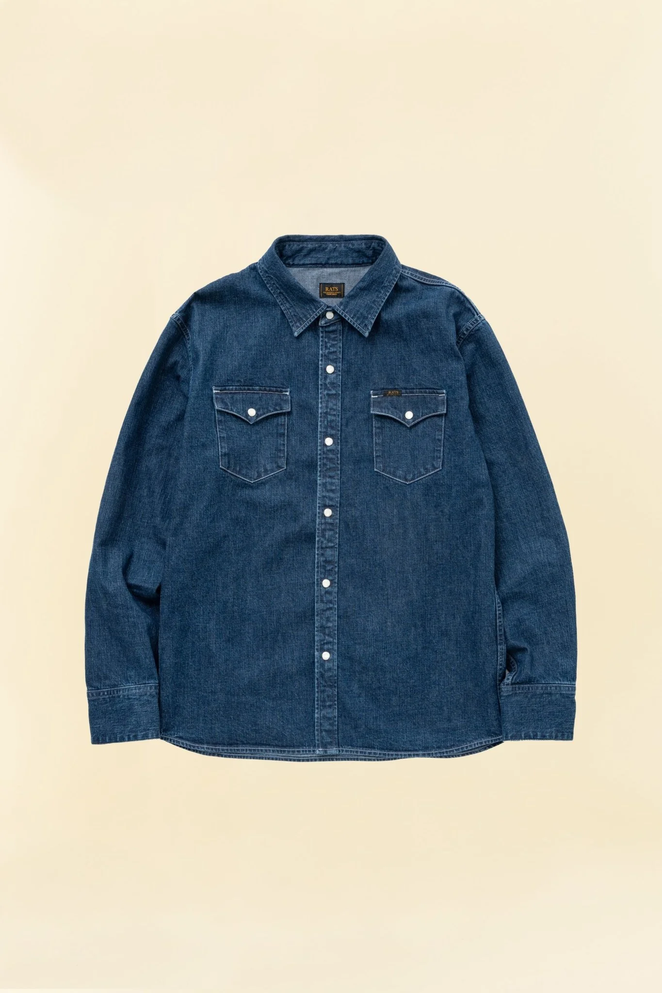 Rats Denim Western Shirt