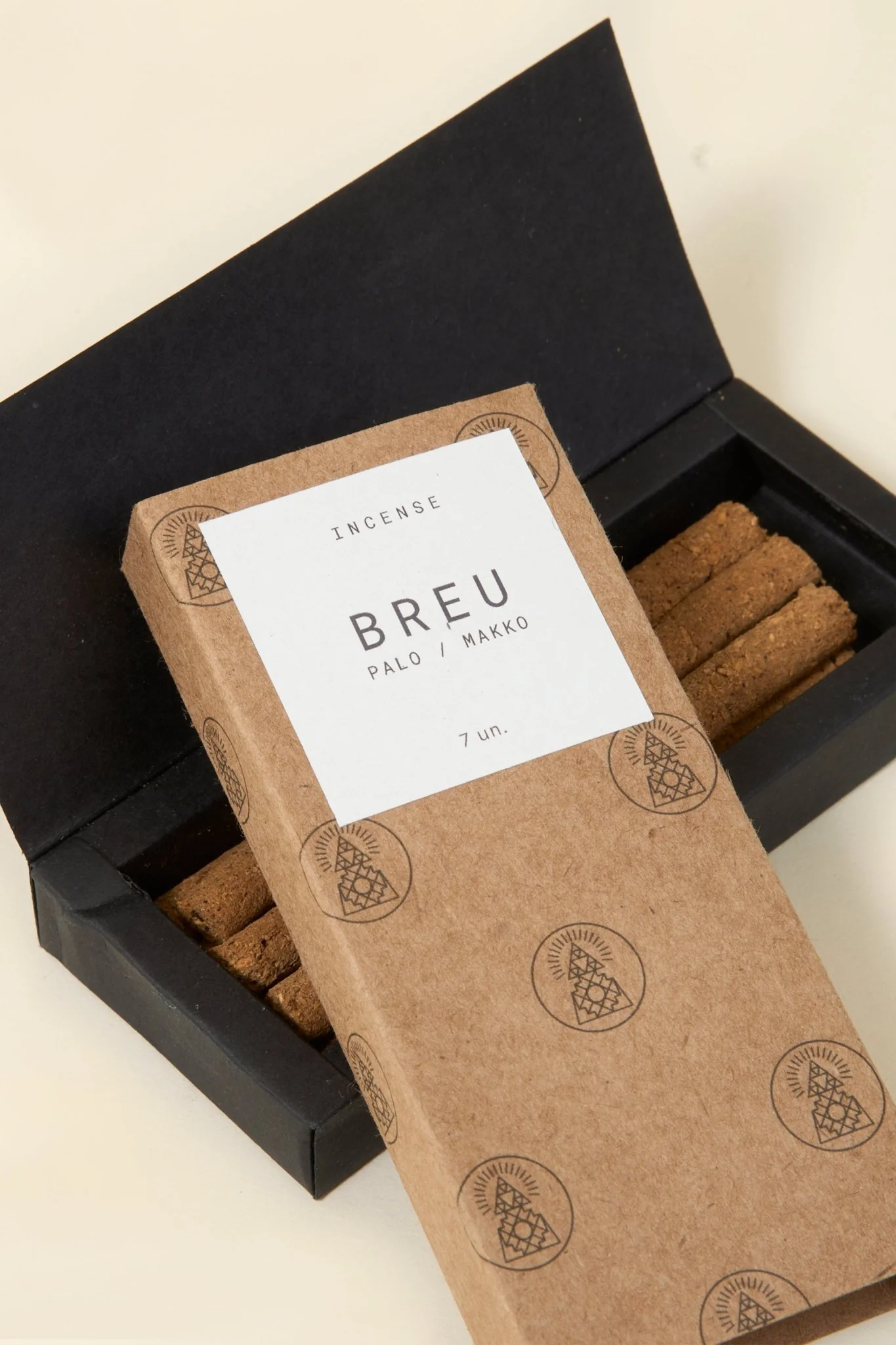 Incausa Incense - Breu: Palo and Makko Incense