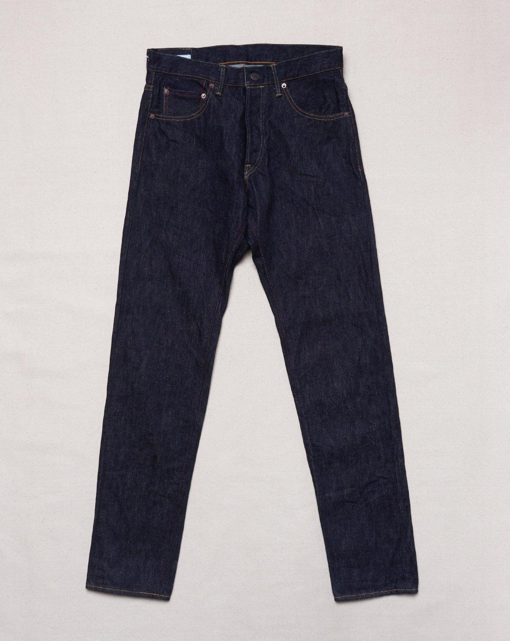 Tanuki 16.5oz RCHT Red Cast High Rise Tapered Selvedge Denim