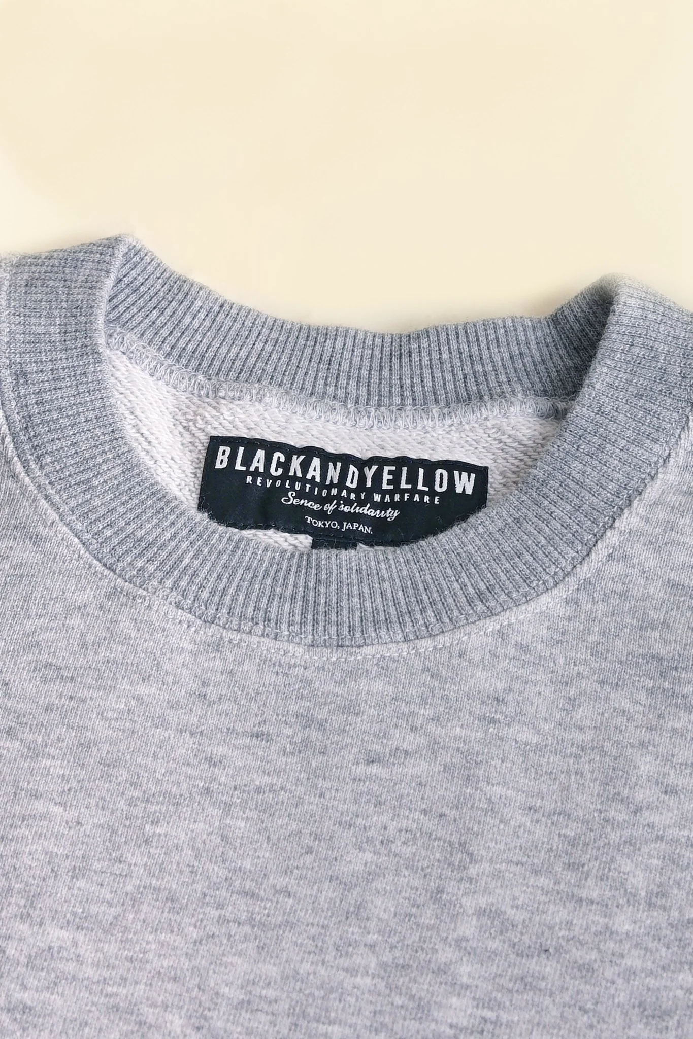 Rats Cut Off Sweat - Grey