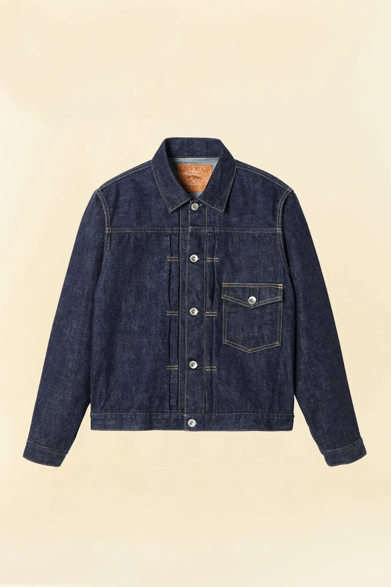 Lawford Lot.203 One Pocket Denim Jacket