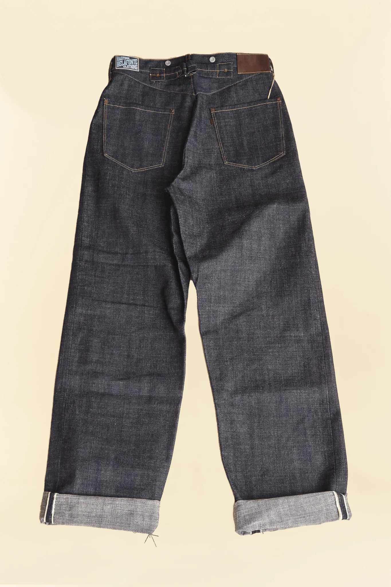 Belafonte Ragtime TLT 1890 13oz Selvedge Denim