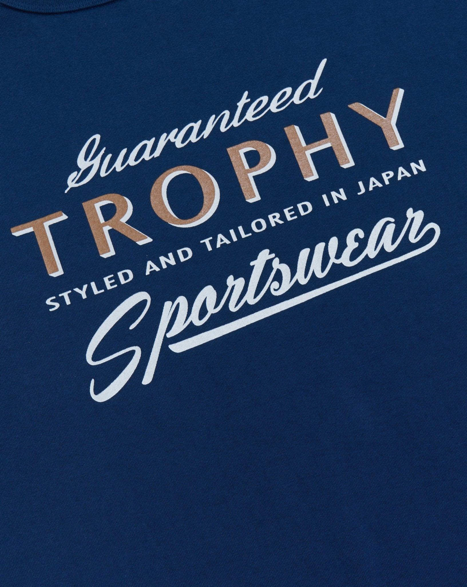 Trophy Clothing OD Sportswear Pocket Tee - Indigo