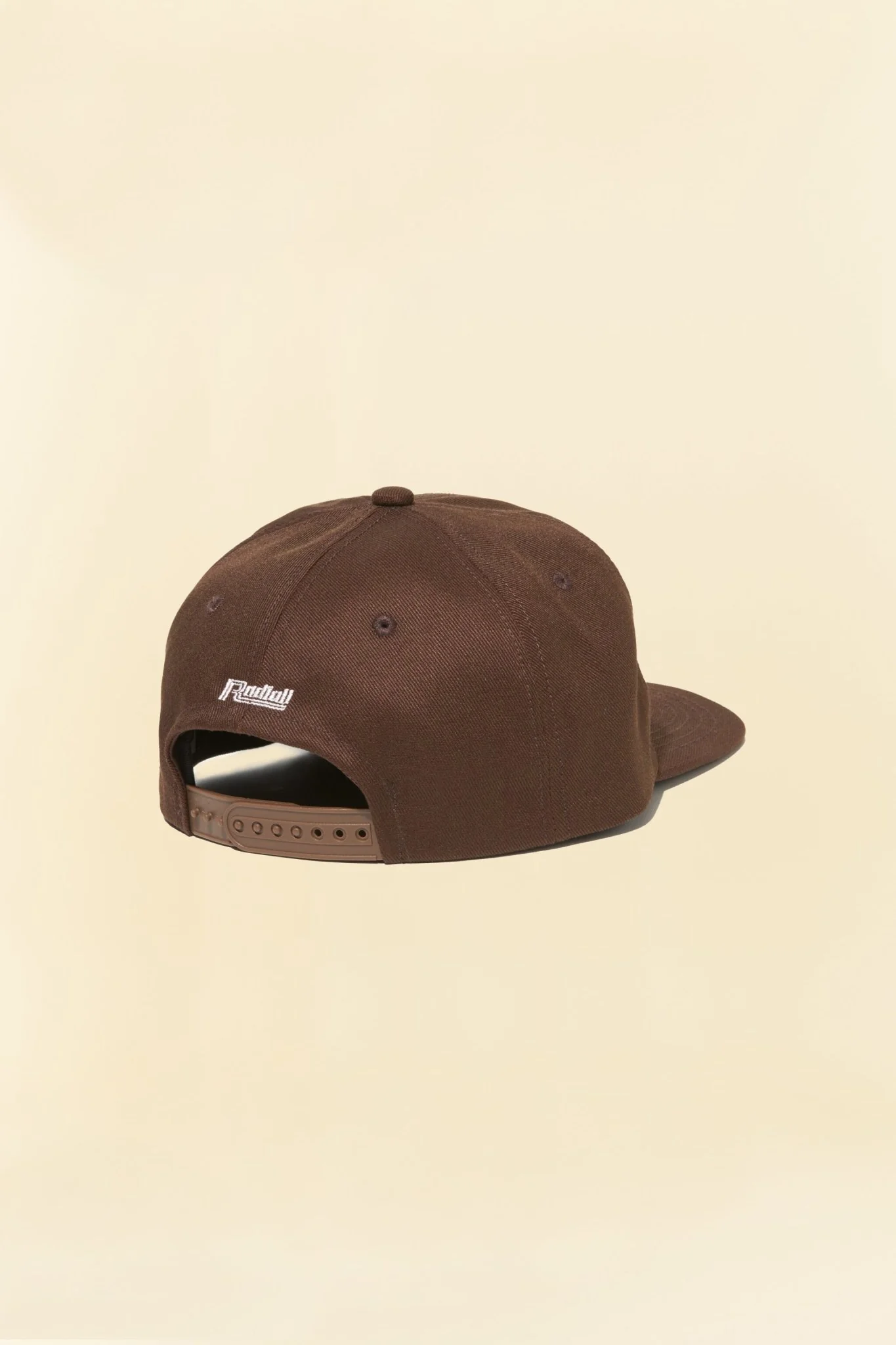 Radiall CNQ Bowl Trucker Hat - Brown