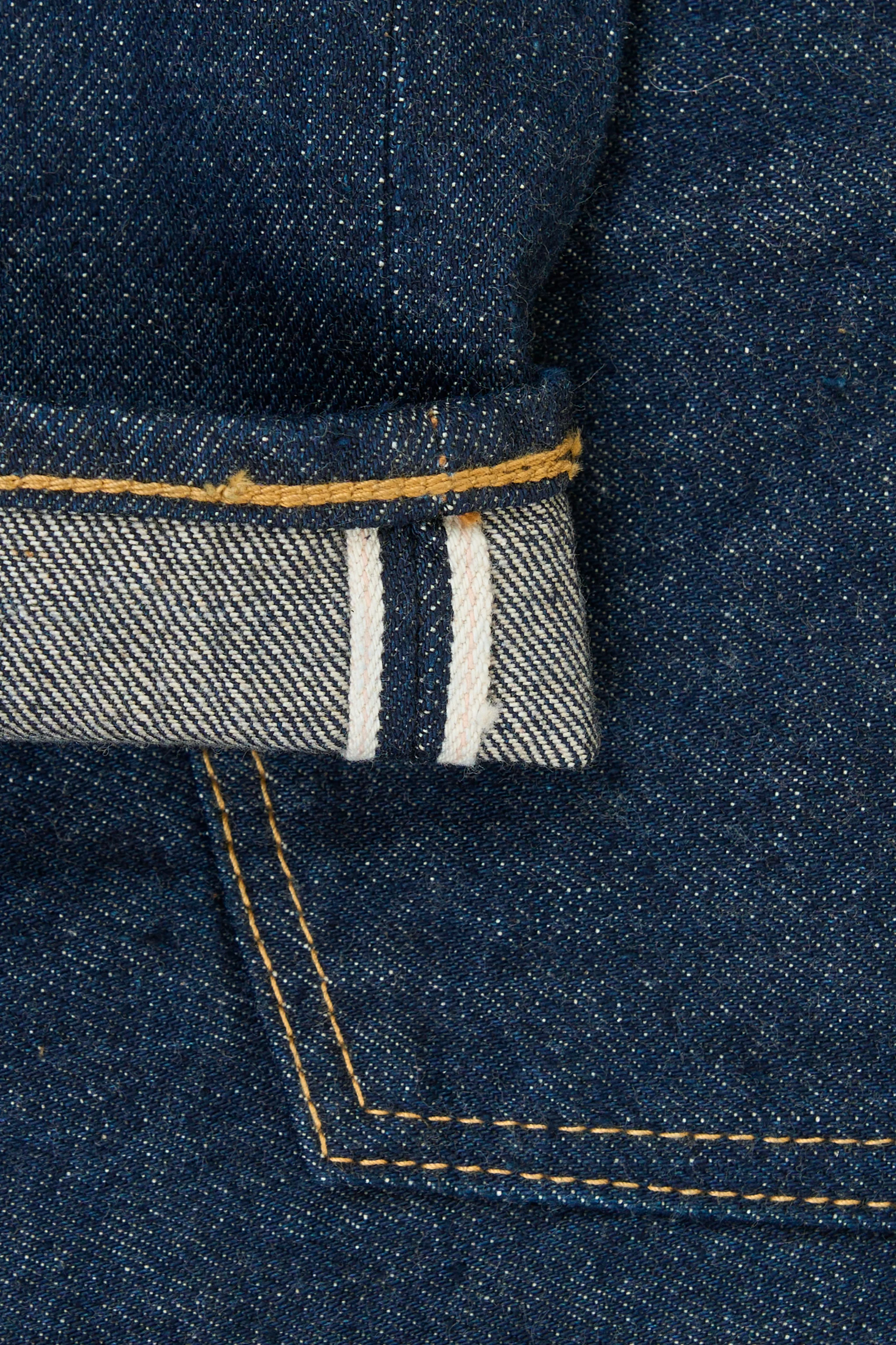 Godspeed 1950u - 13oz Wide Straight Selvedge Denim