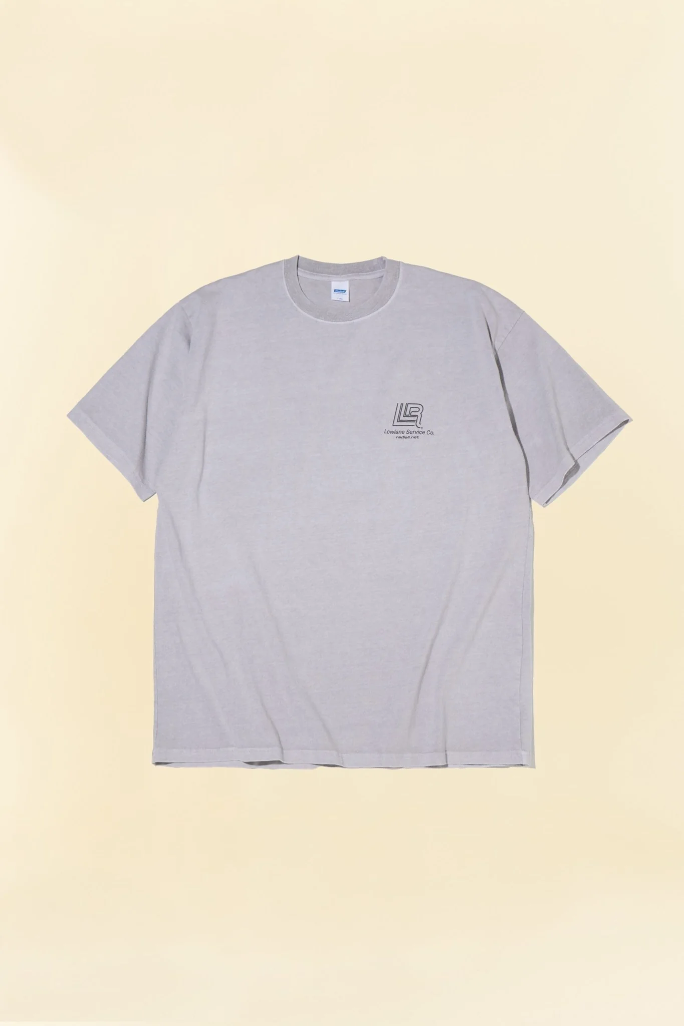 Radiall Lowlane T-Shirt - Snow