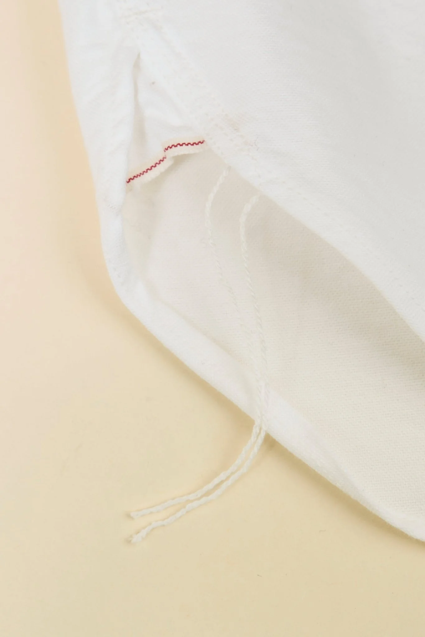 Pherrow's Button Down Oxford Shirt - White