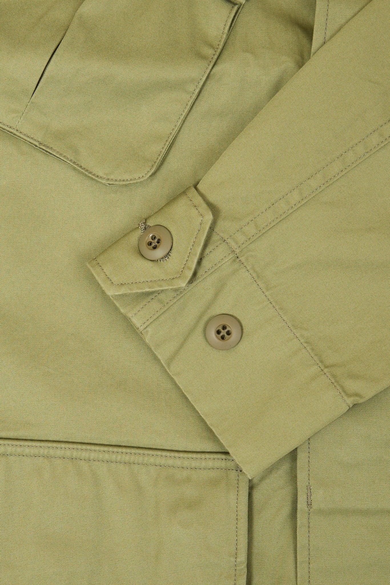 Pherrow's Jungle Fatigue Jacket - Olive