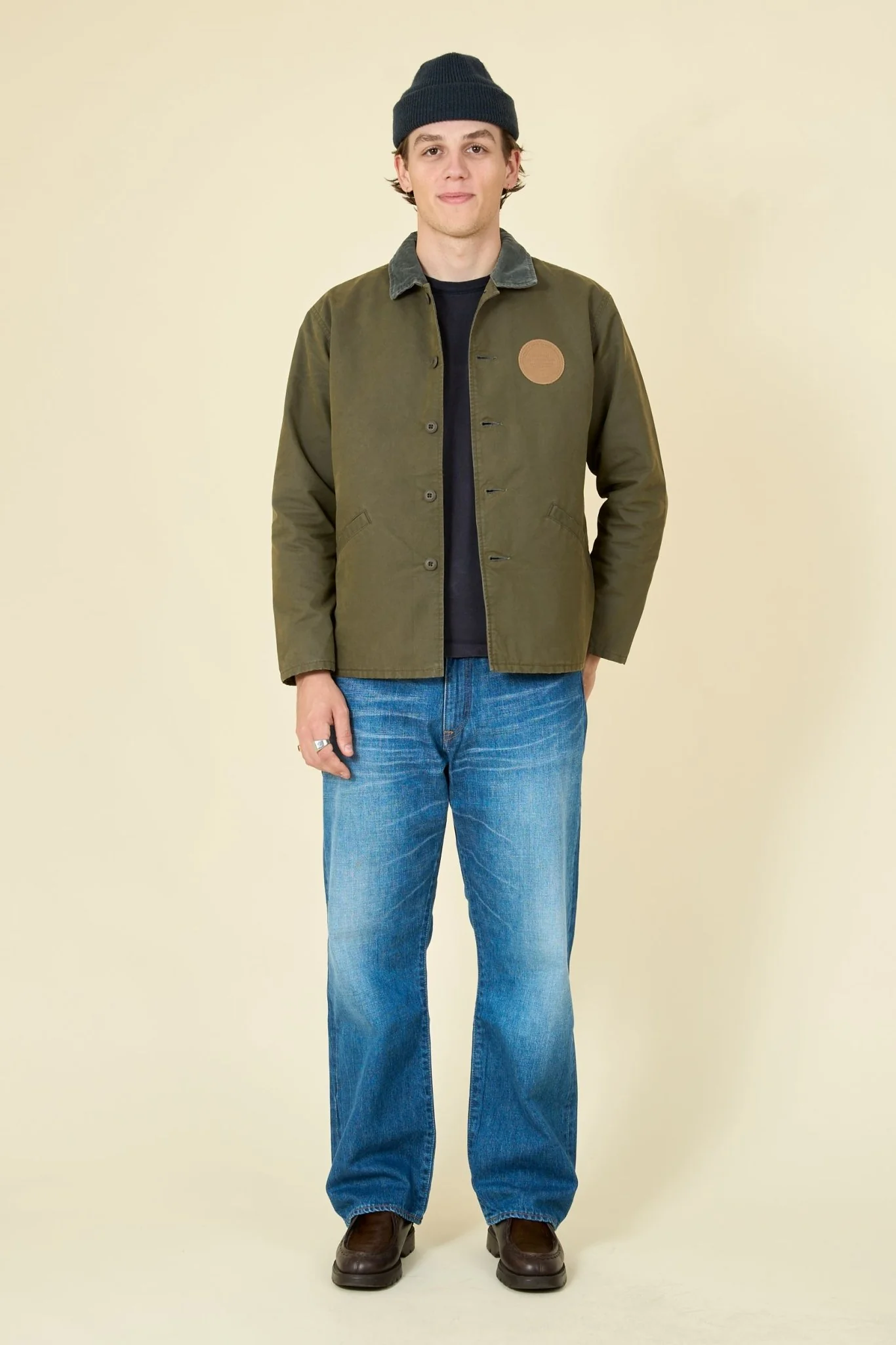 Rats 40's Work Jacket - Khaki