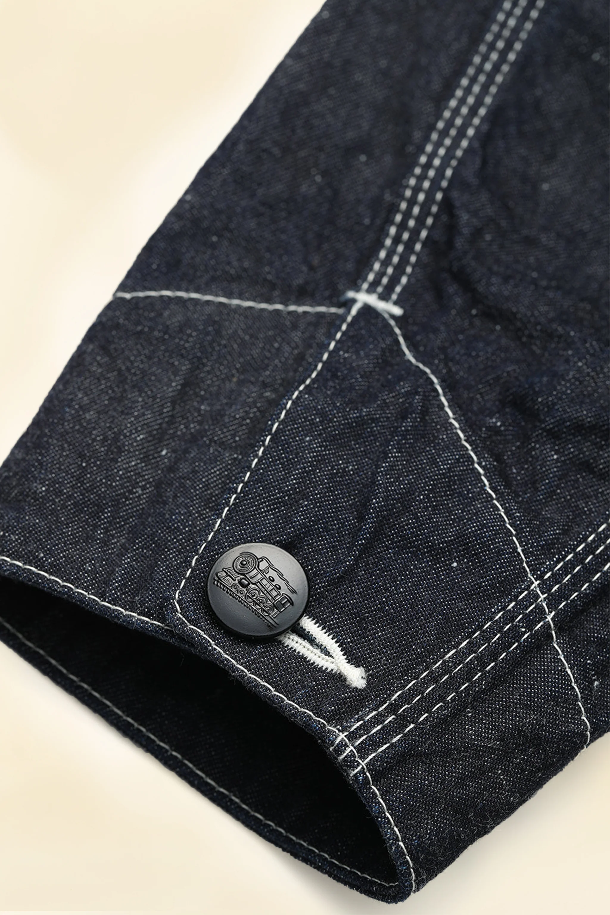 Wearmasters Coverall Jacket - Indigo