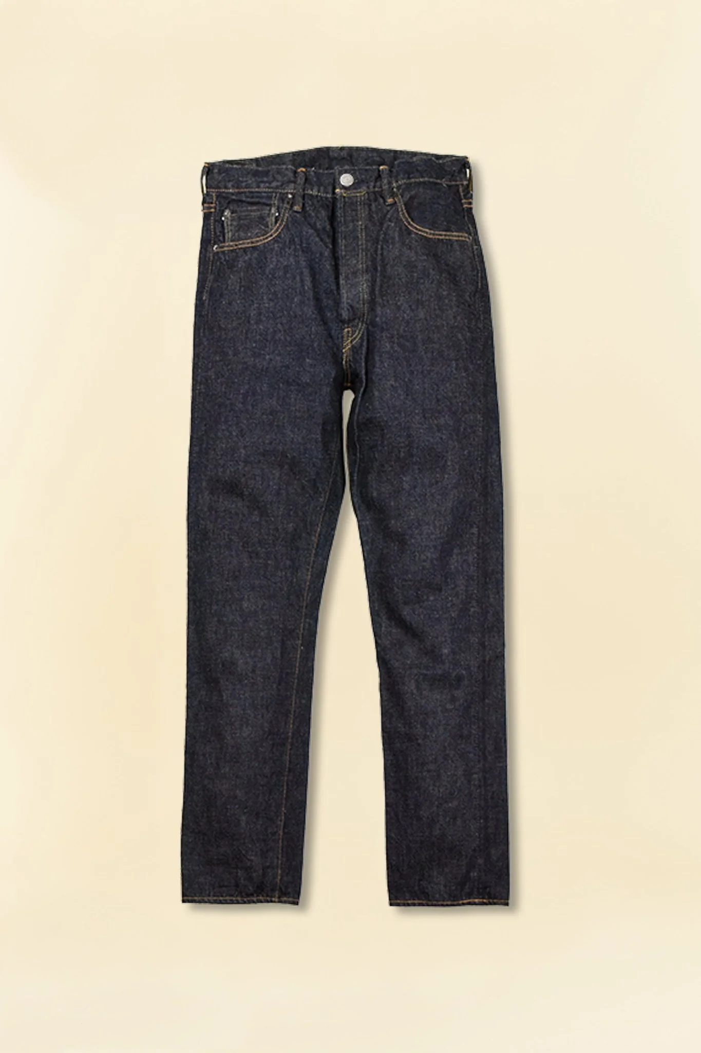 Fullcount 1103 Clean Straight Selvedge Denim - 13.7oz