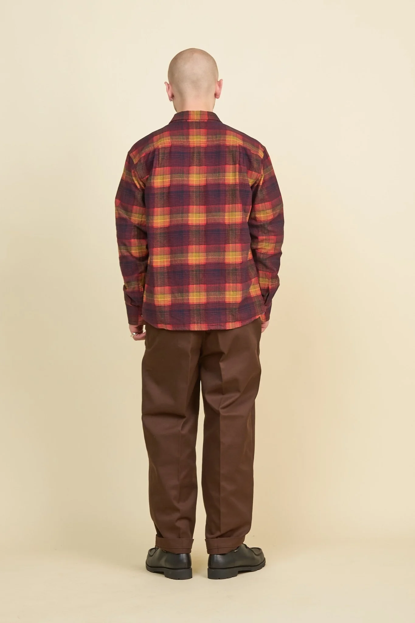 Rats Multi Colour Check Shirt - Multi