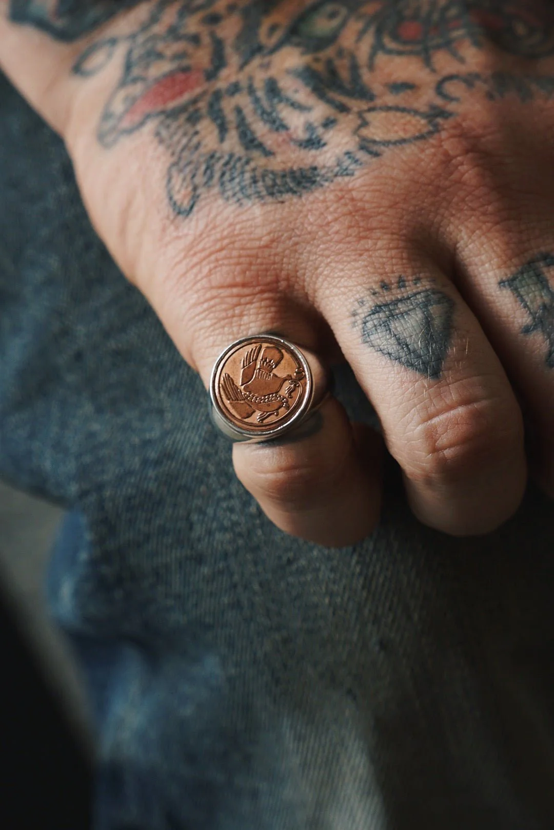 Button Works X Godspeed - Hayabusa Ring