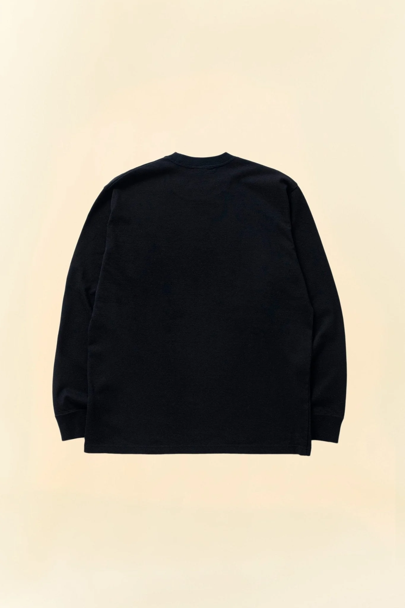 Godspeed Superior Organic L/S T-Shirt 'Ascent' - Black
