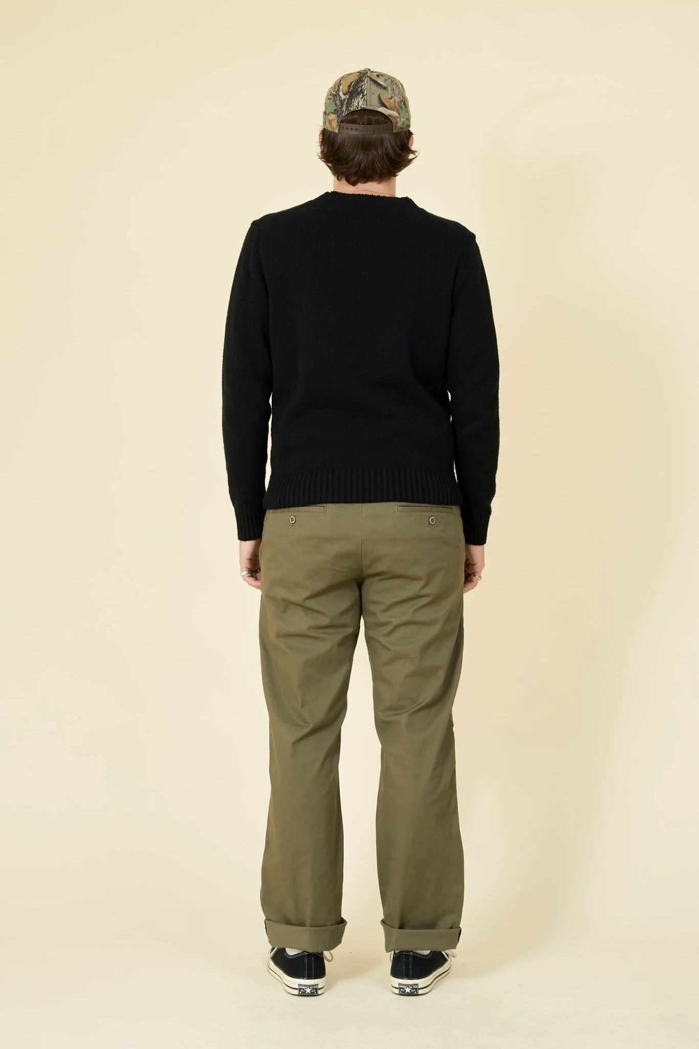 Rats LL Chino Pants - Khaki