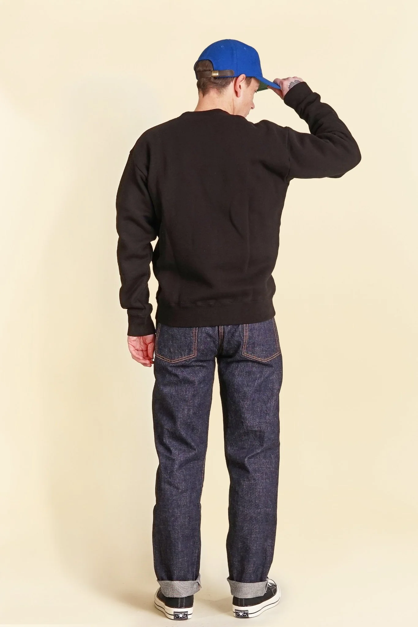 Fullcount 1103 Clean Straight Selvedge Denim - 13.7oz