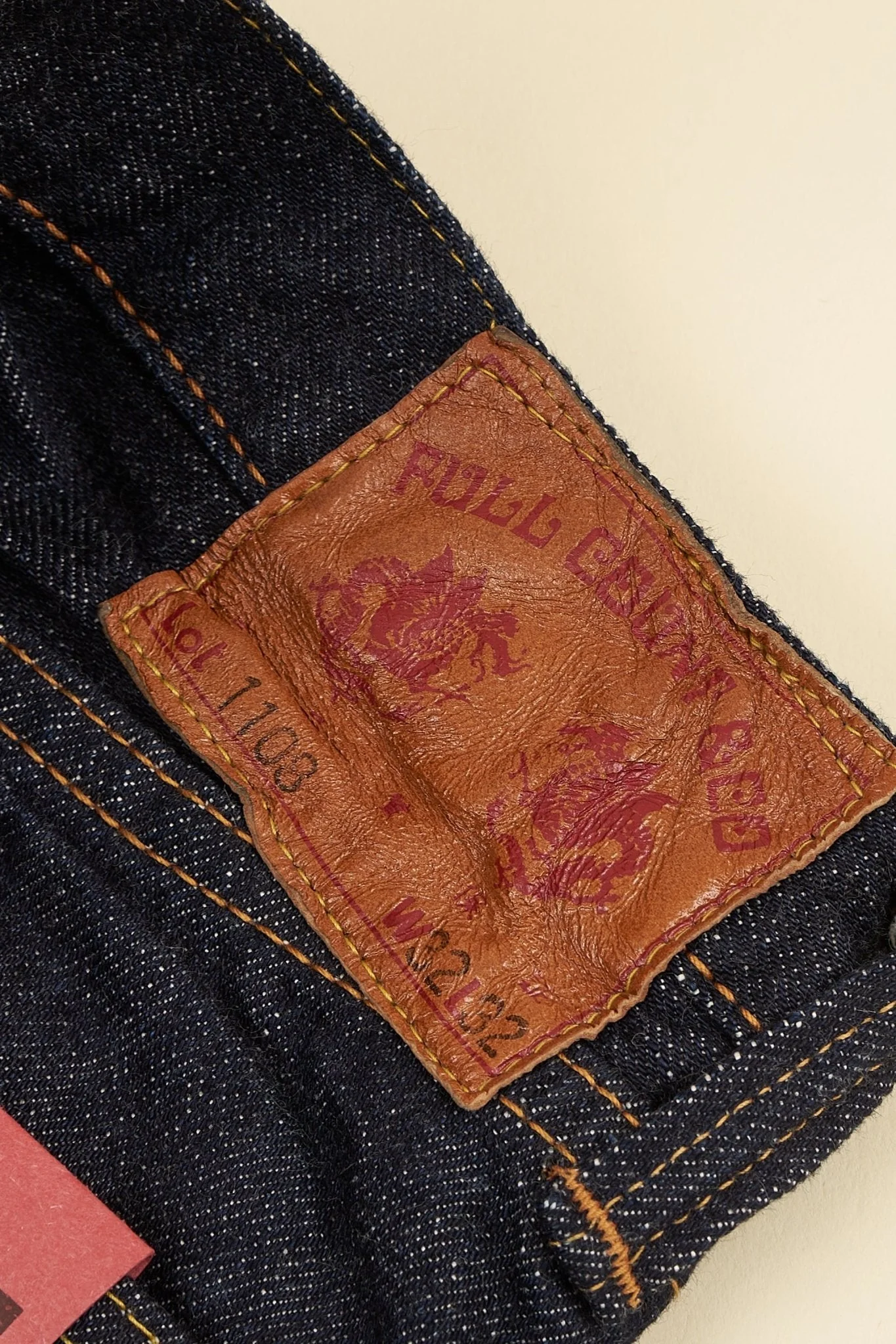 Fullcount 1108 Slim Straight Selvedge Denim - 13.7oz