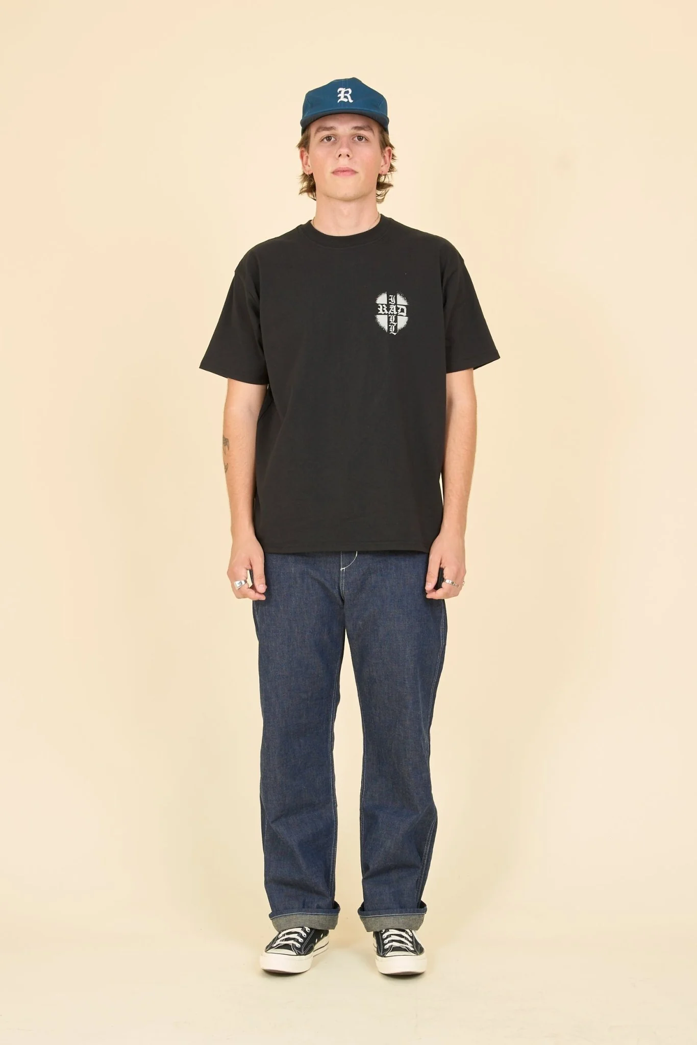 Radiall Charms T-Shirt - Black