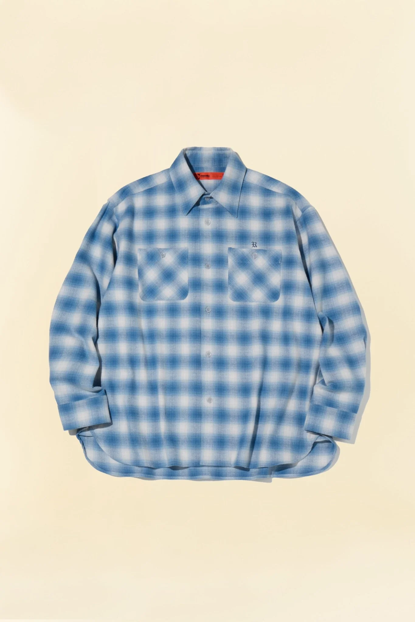 Radiall El Camino Shirt - Blue