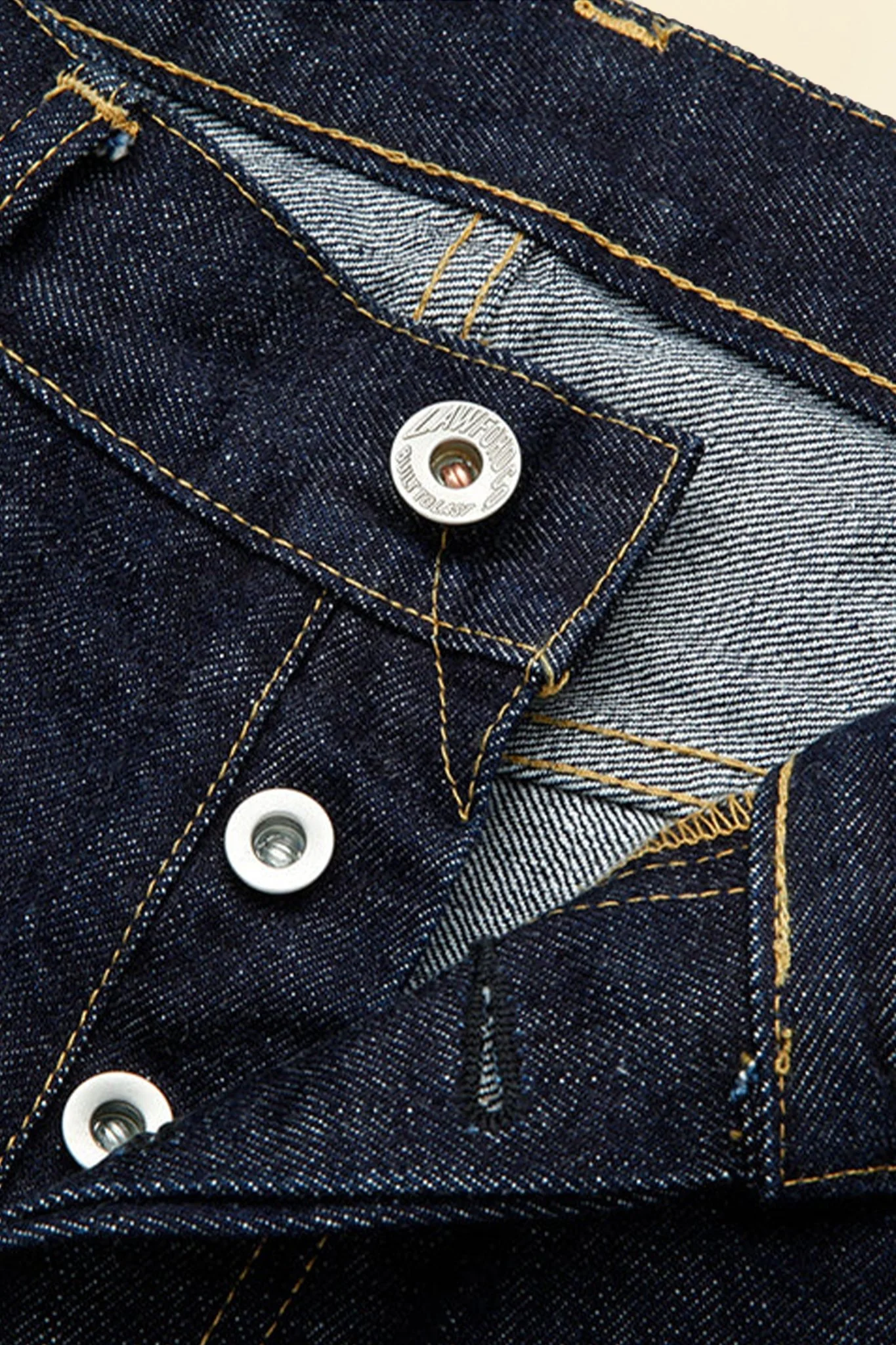 Lawford Lot.203 Five Pocket Denim Pants - 13.5oz