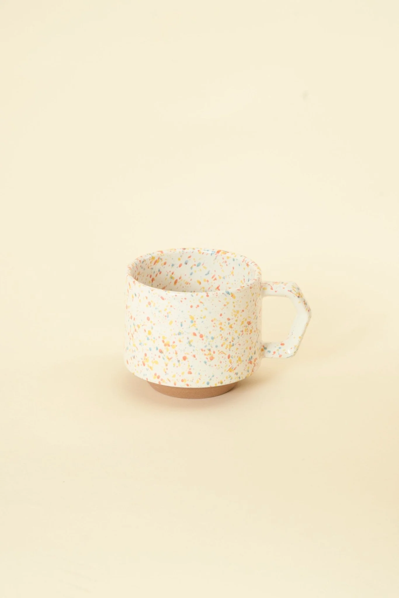 CHIPS Inc. Stack Mug - Splash White / Orange