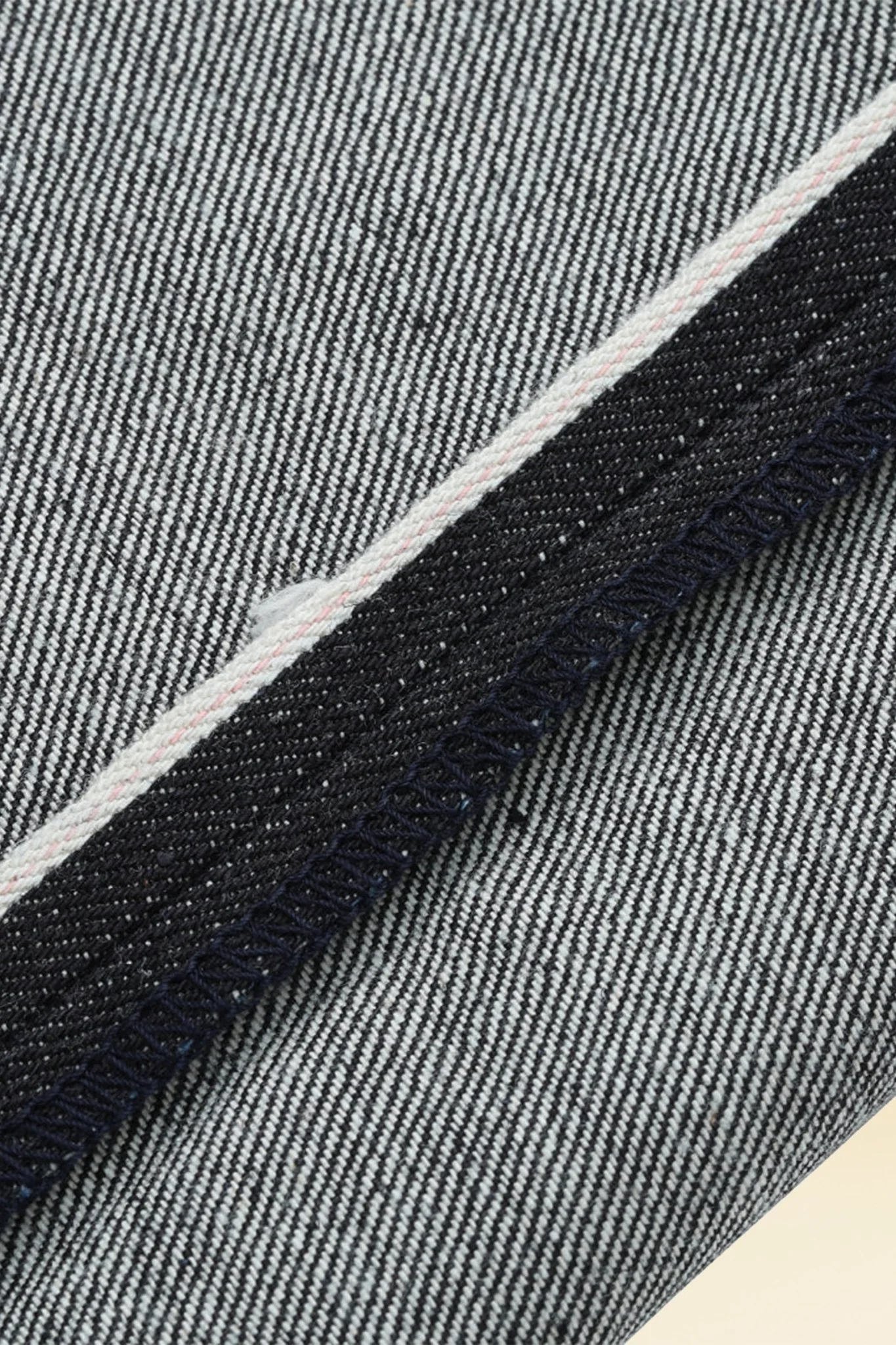 Lawford Lot.243 Buckle-back Five Pocket Denim Pants - 13.5oz