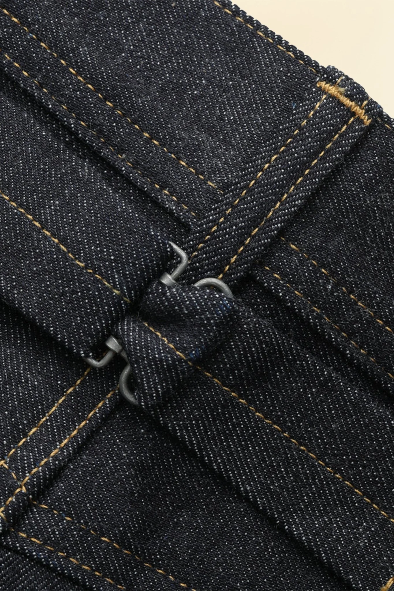 Lawford Lot.243 Buckle-back Five Pocket Denim Pants - 13.5oz