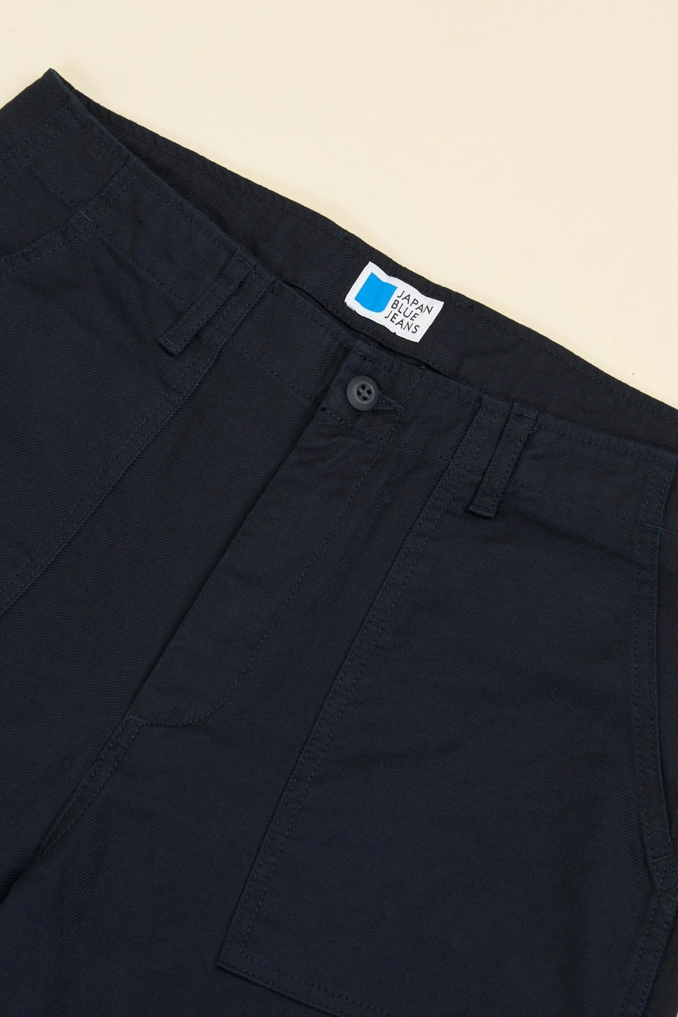 Japan Blue Baker Pants - French Work Serge - Navy