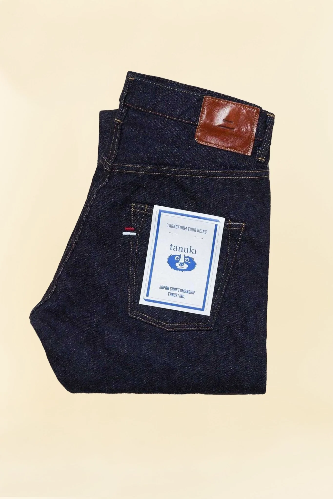 Tanuki 16.5oz RCR Red Cast Regular Selvedge Denim