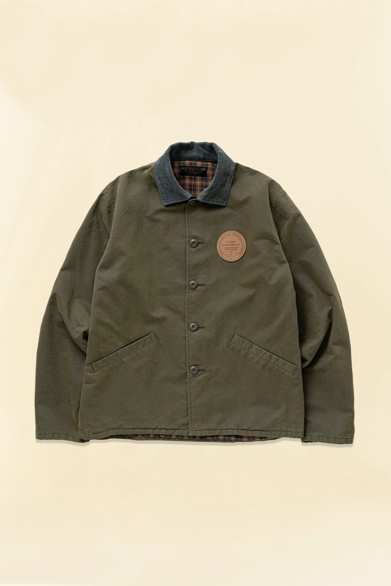 Rats 40's Work Jacket - Khaki
