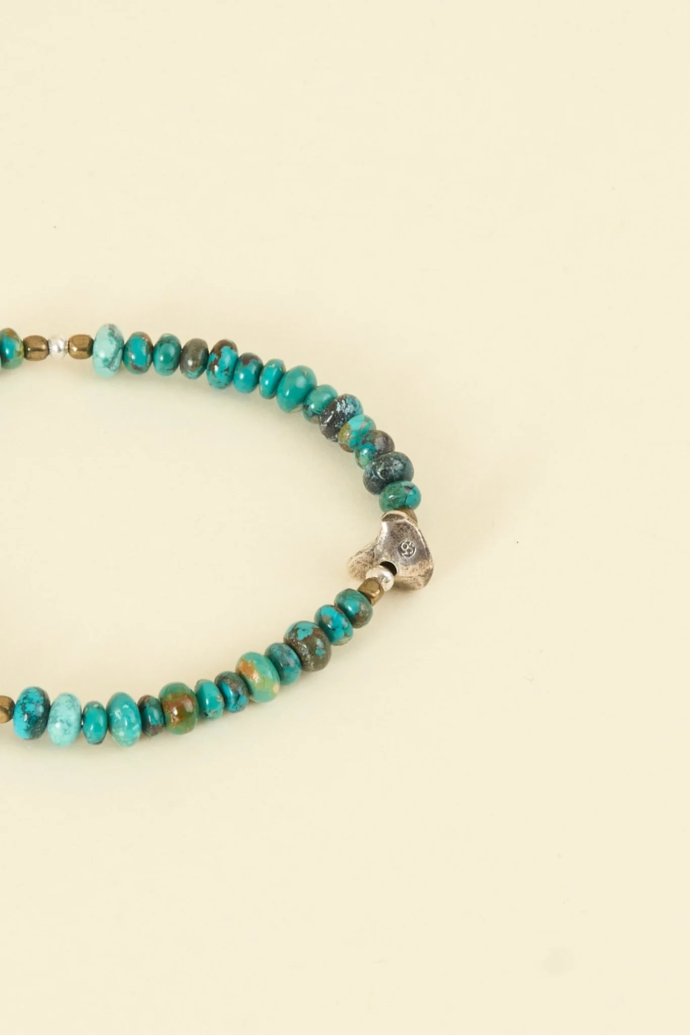 SunKu Turquoise Medium Beads Bracelet