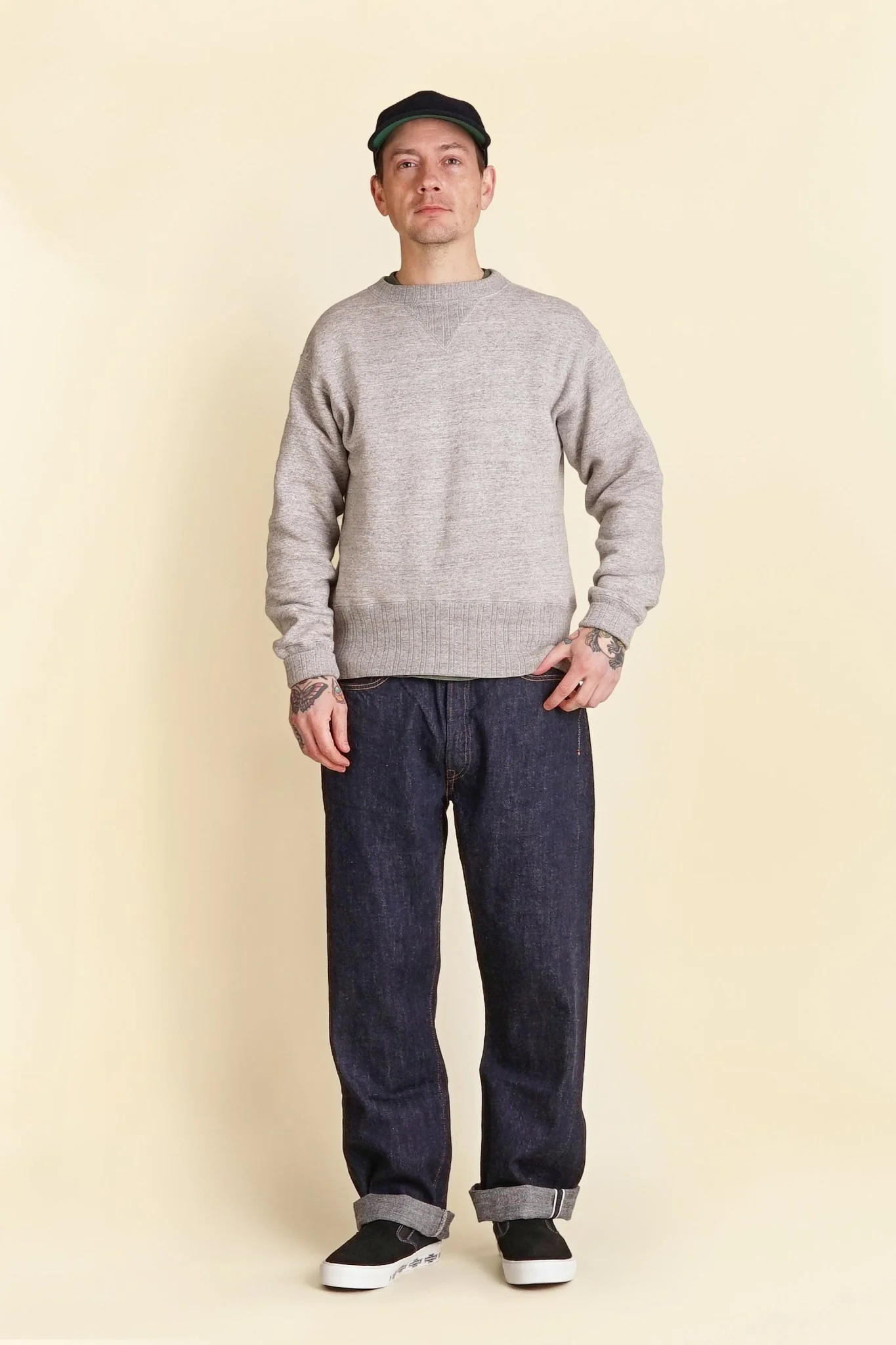 Fullcount 0105SS Wide Selvedge Denim - 11.5oz Super Smooth