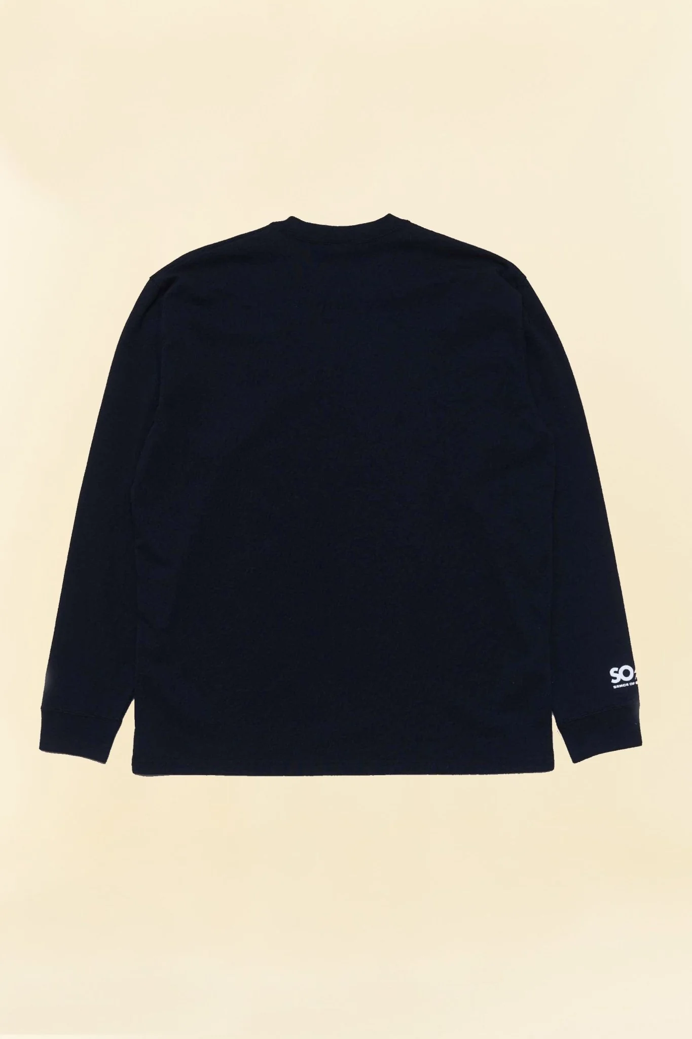 Rats Script Dozens L/S - Black
