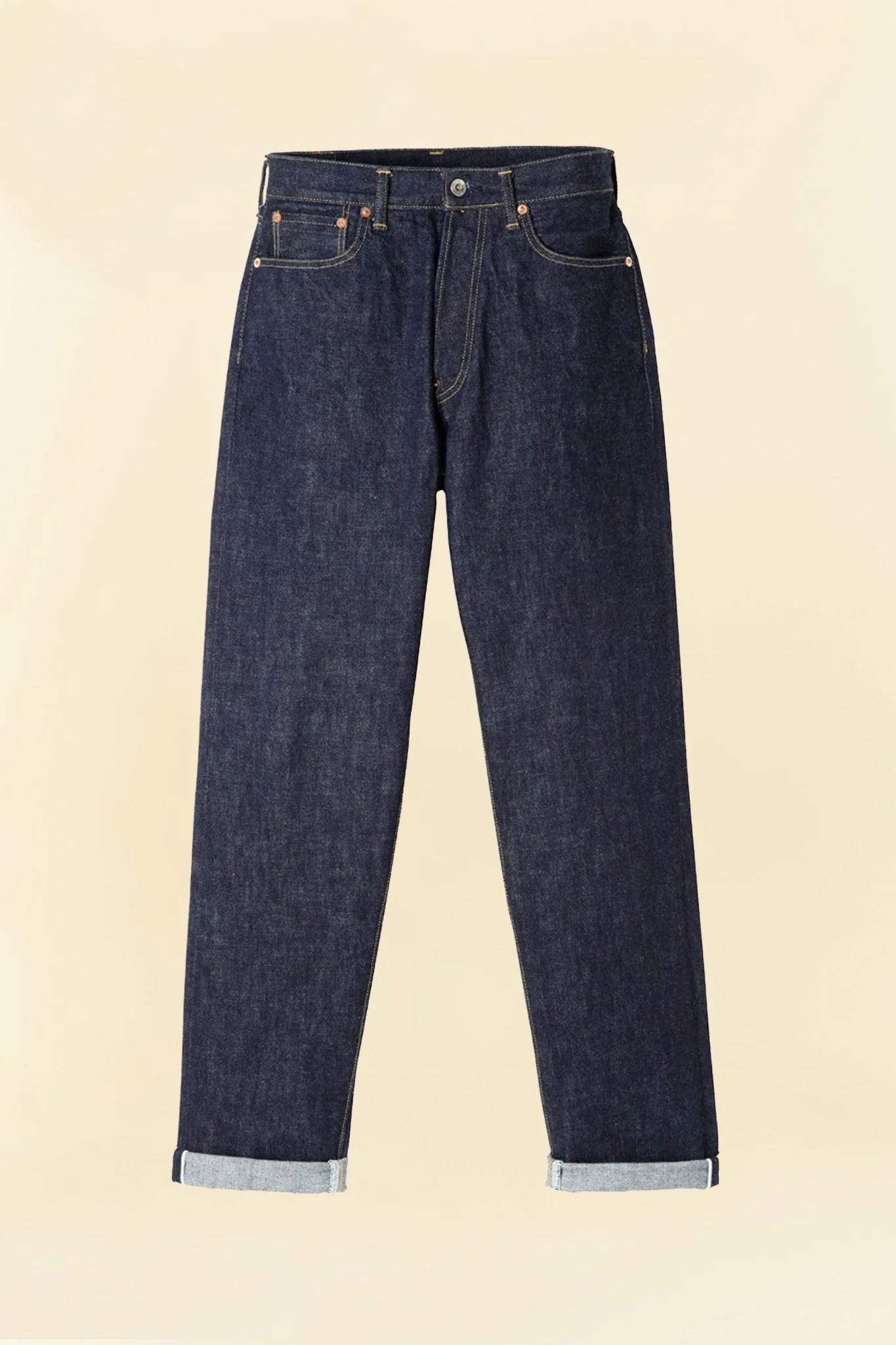 Lawford Lot.203 Five Pocket Denim Pants - 13.5oz
